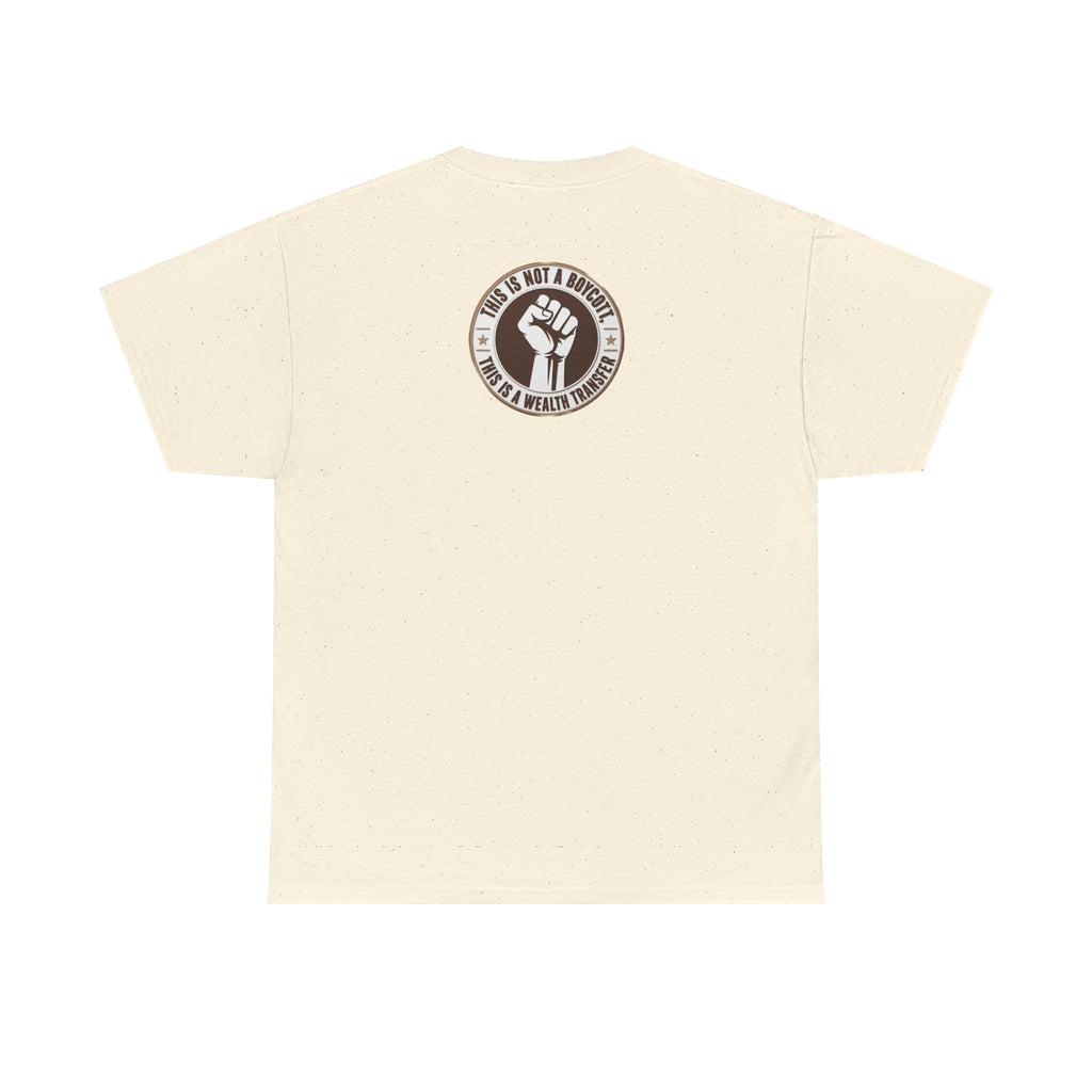 Afro Goddess Portrait Tee — Empowerment Graphic T-Shirt