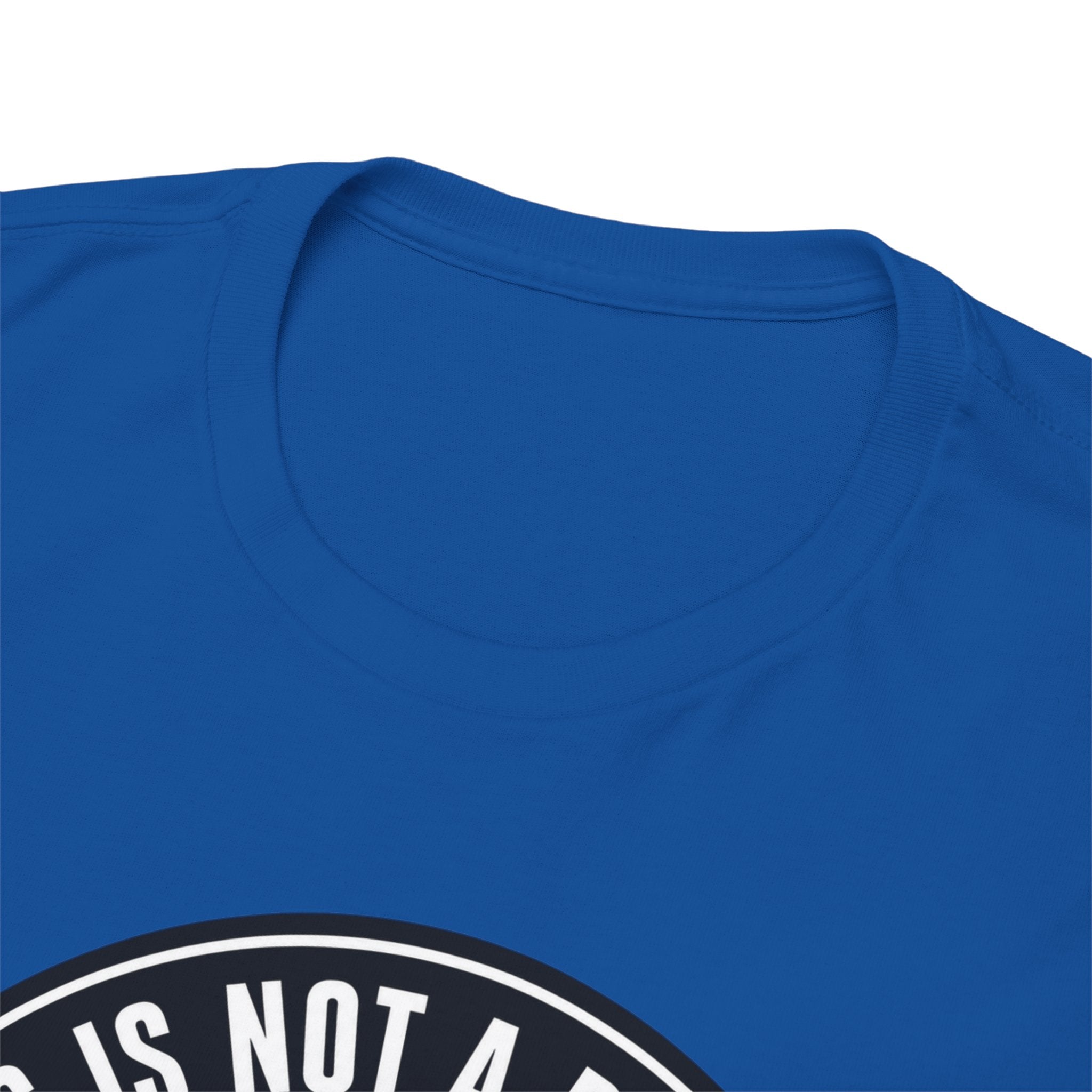 Political Protest Tee — “This Is Not a Boycott, This Is a Wealth Transfer” Shirt (Back: #InEveryLifetime)