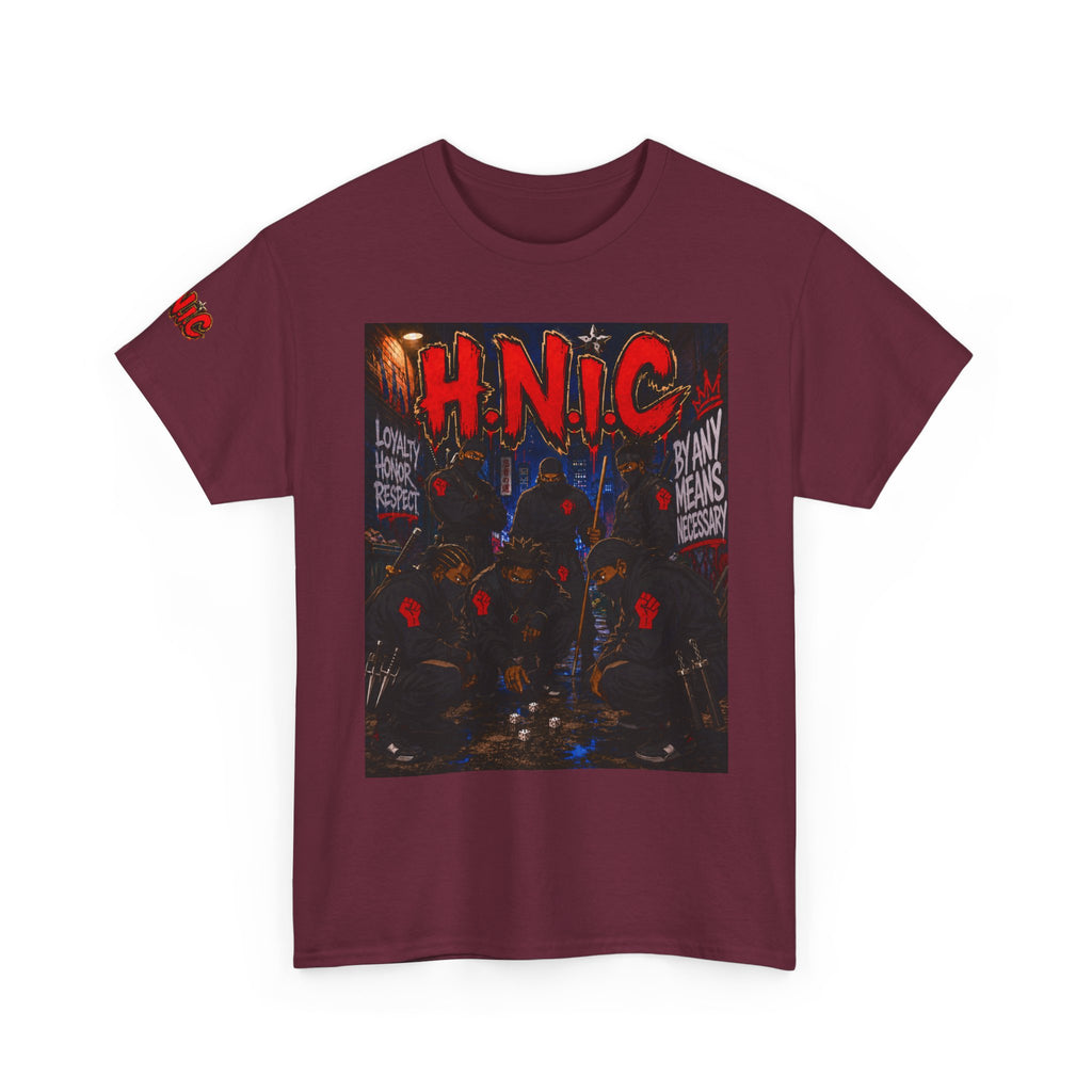 H.N.I.C. Graphic Tee — 'This Is Not A Riot' Raised Fist Streetwear T‑Shirt