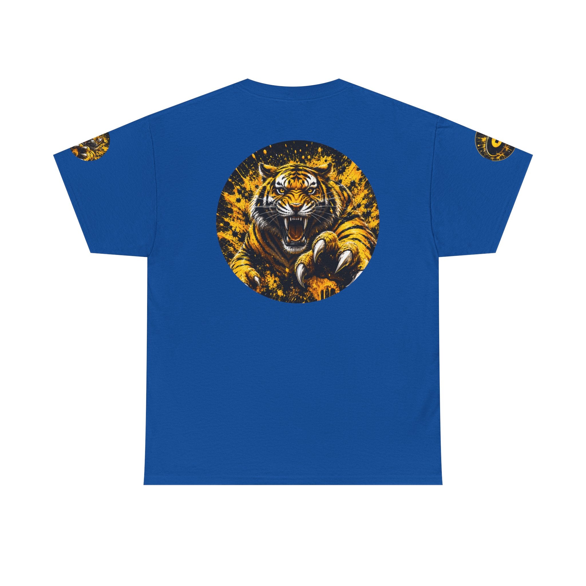 Grambling State Tigers T-Shirt — Roaring Tiger Logo College Tee