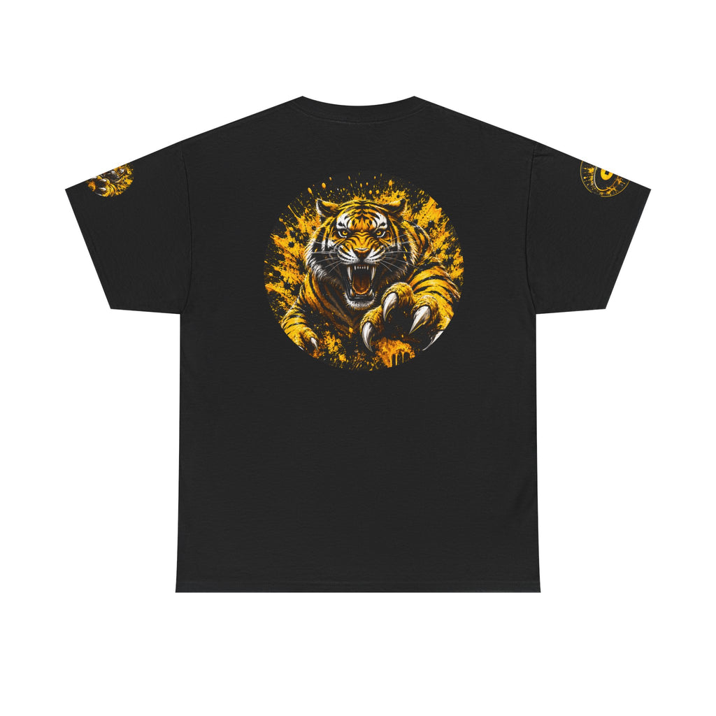 Grambling State Tigers T-Shirt — Roaring Tiger Logo College Tee