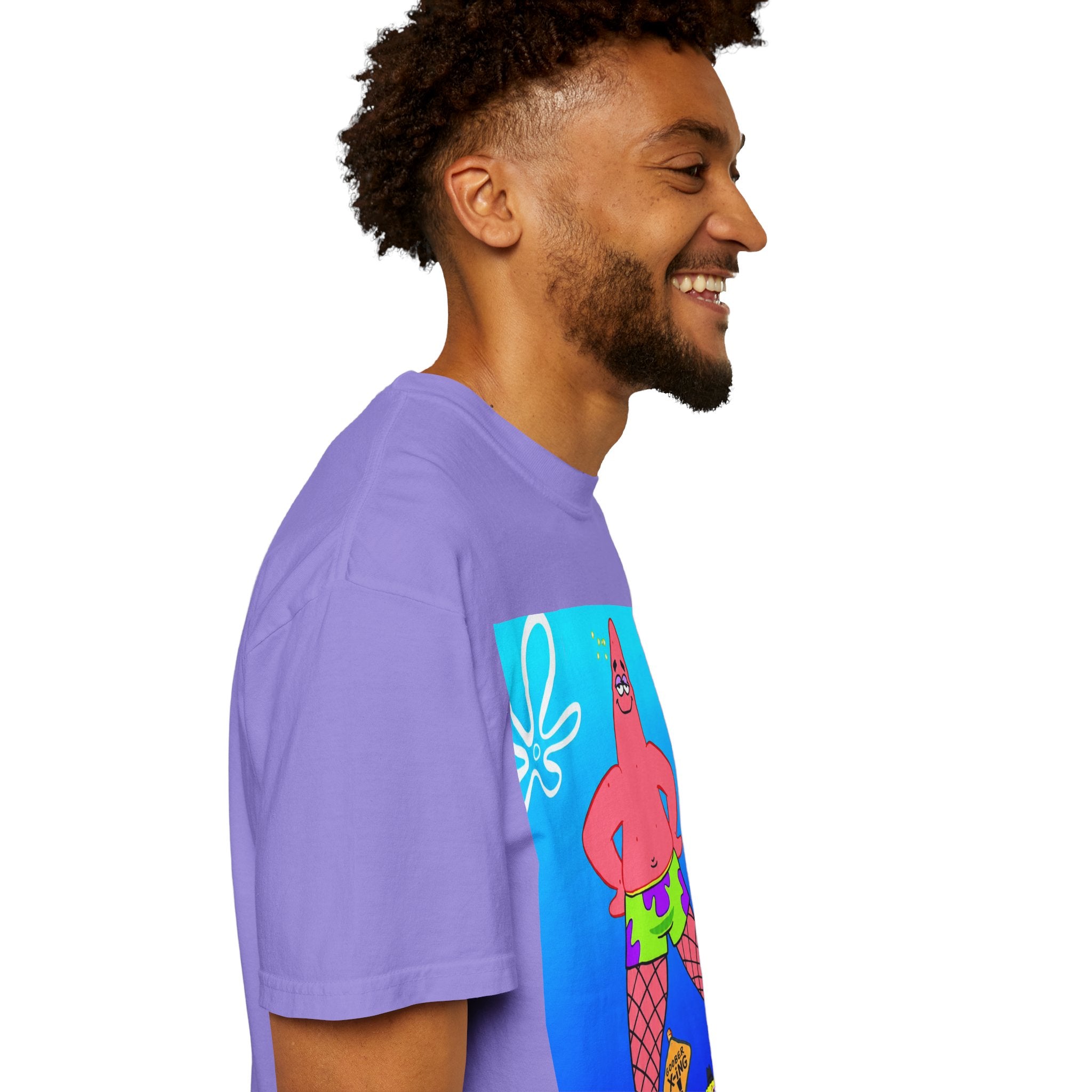 Graphic T-Shirt — Patrick Starfish Pop Art Tee