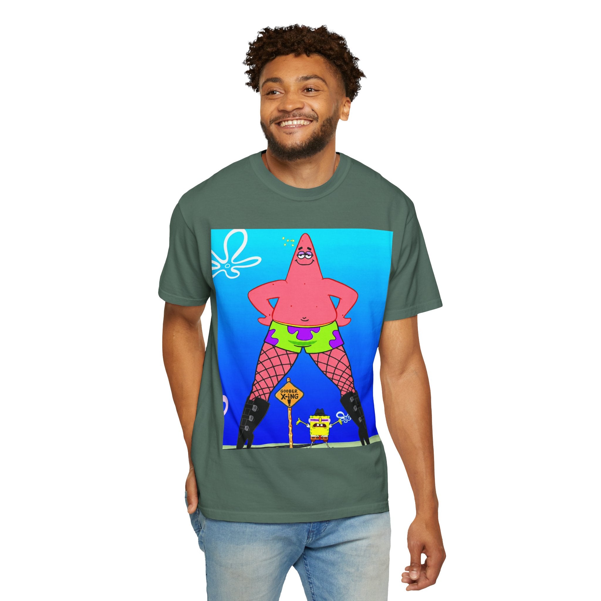 Graphic T-Shirt — Patrick Starfish Pop Art Tee