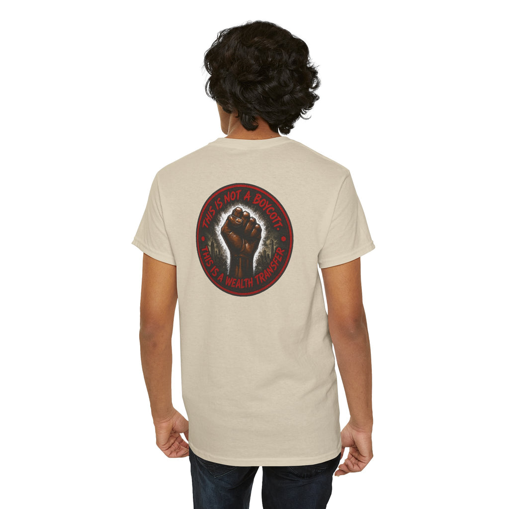 Protest Justice T-Shirt — “Justice For Thee, But Not For We” Graphic Tee