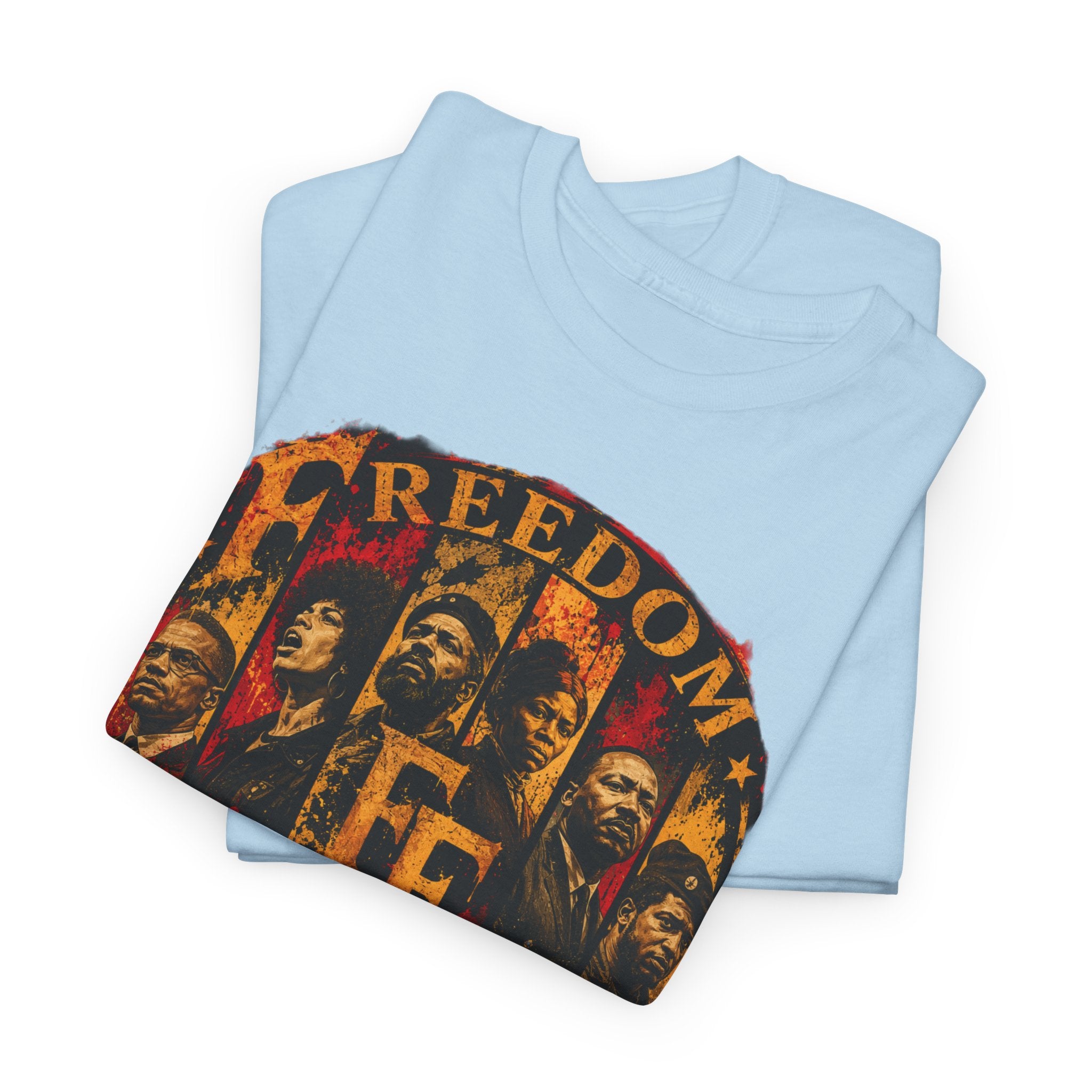 Freedom Fighters Band T-Shirt — Vintage Rock Graphic Tee