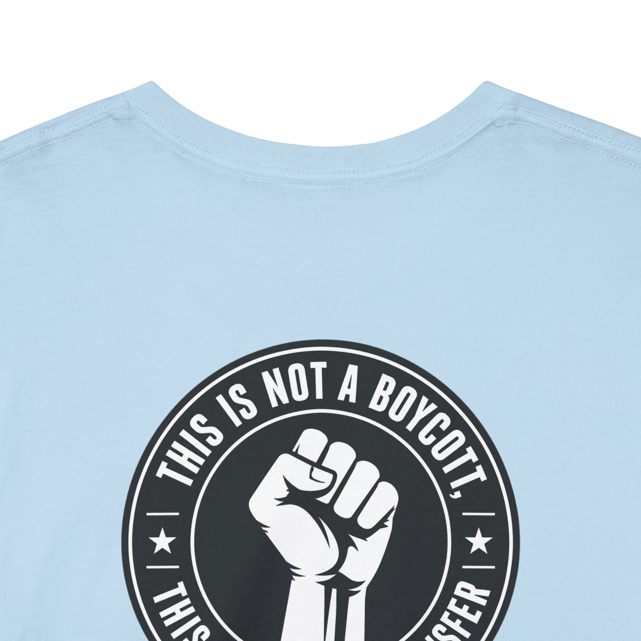 In Every Lifetime Tee — Social Justice Fist Graphic T-Shirt