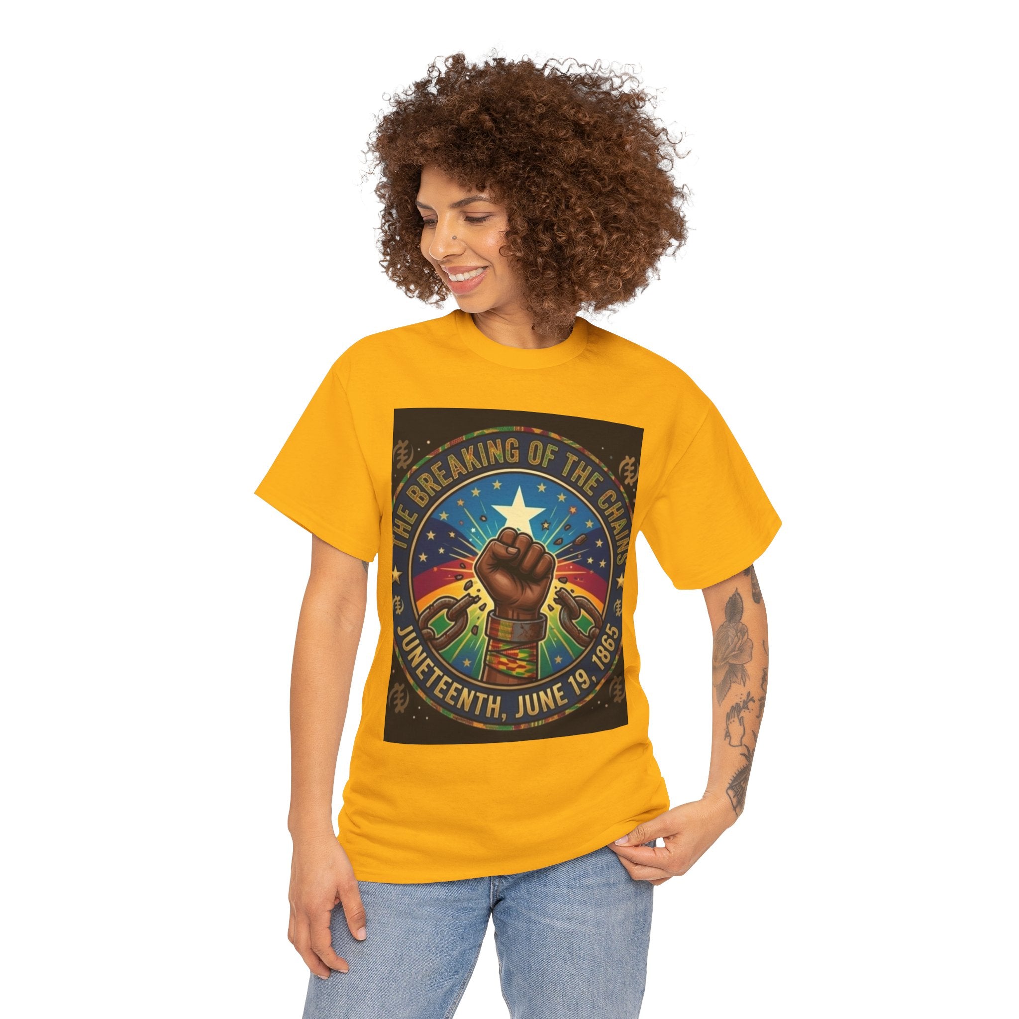 Juneteenth 'Breaking the Chains' T-Shirt