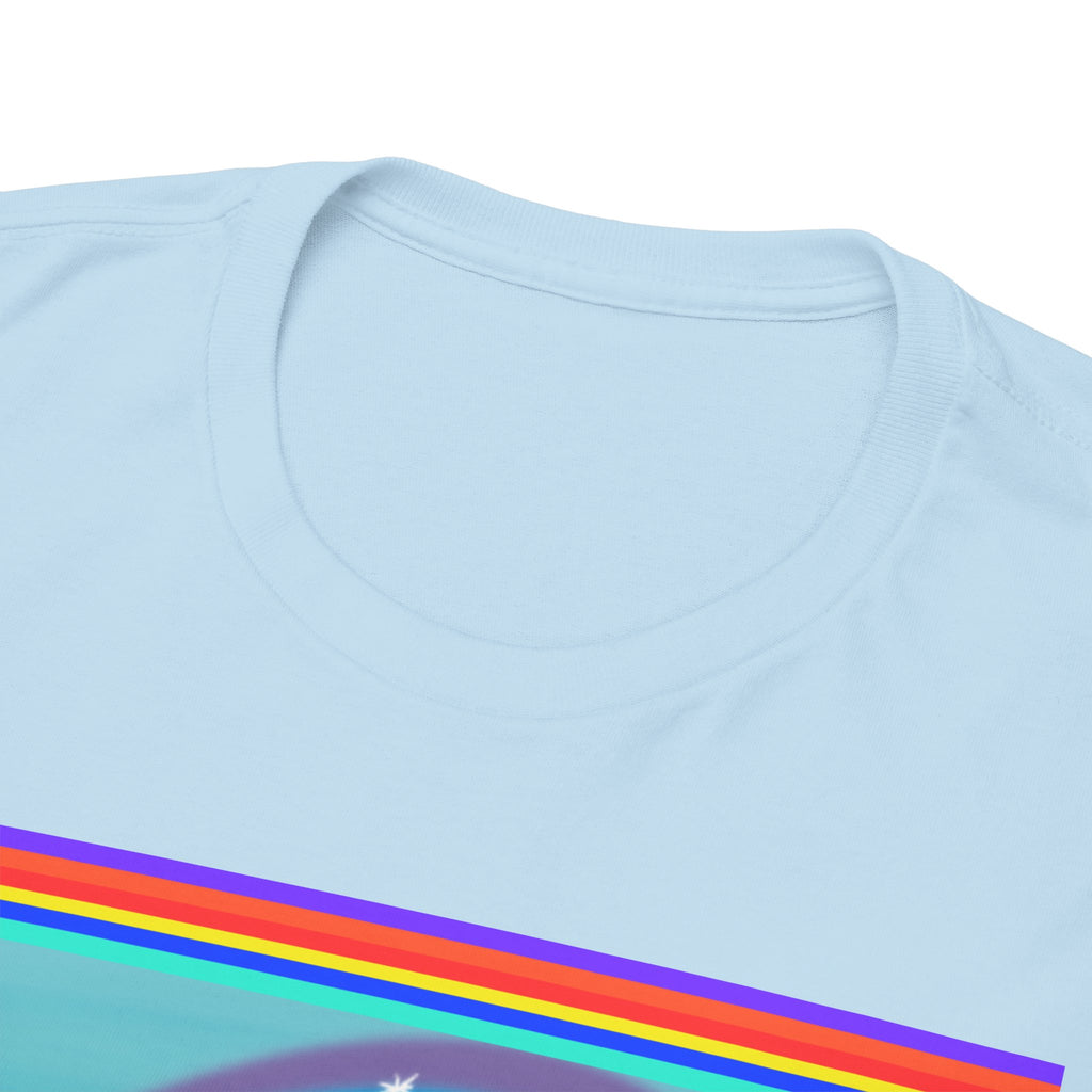 SpongeBob Rainbow SquarePants T-Shirt — Nickelodeon Graphic Tee