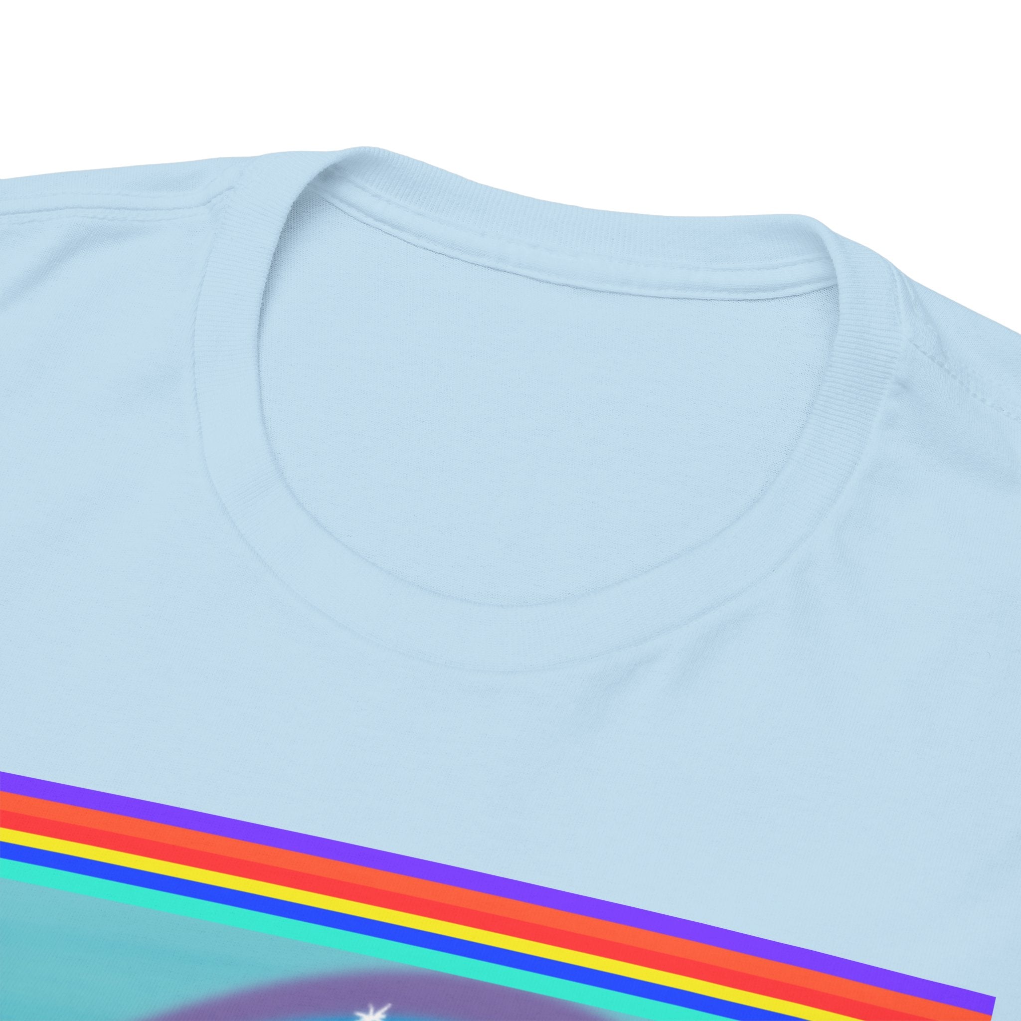 SpongeBob Rainbow SquarePants T-Shirt — Nickelodeon Graphic Tee