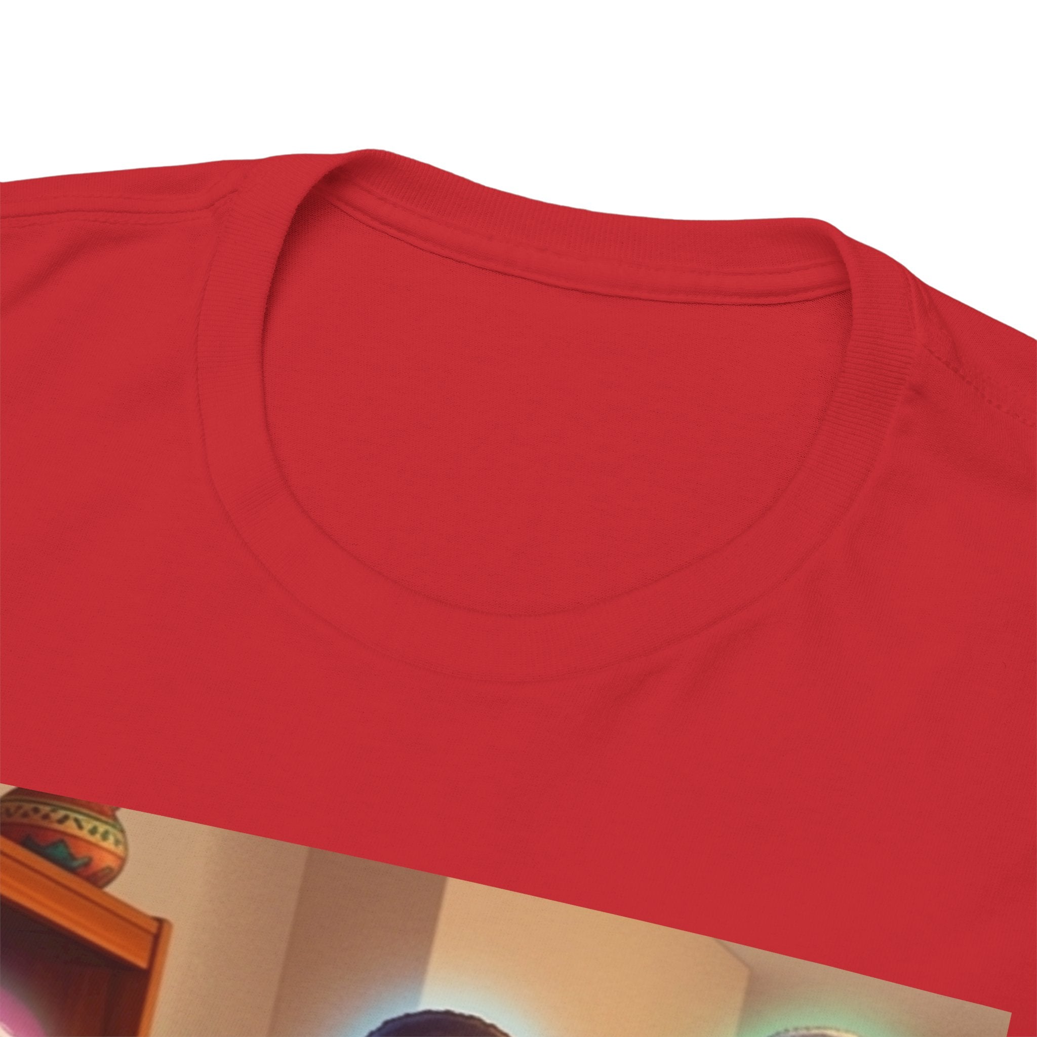 Black Family Study Night T-Shirt — Inspirational Afrofuturist Classroom Artwork