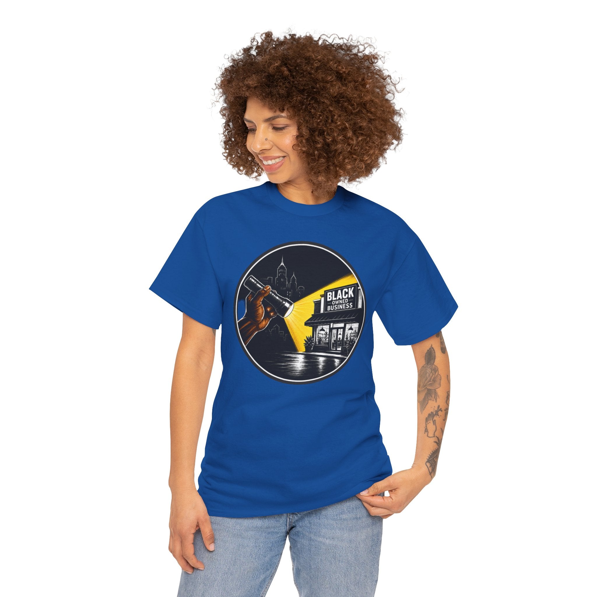 Unisex Heavy Cotton Tee