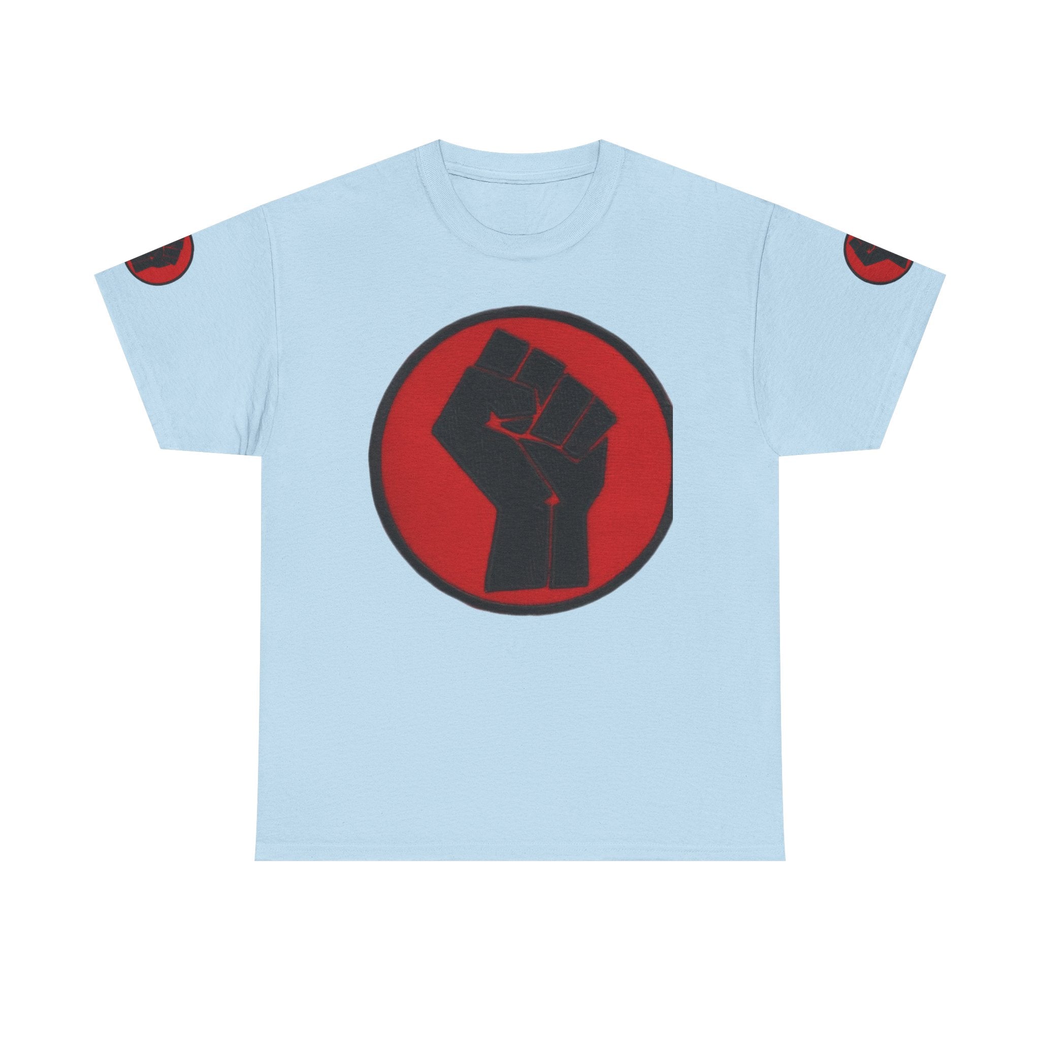 Pro-Worker Graphic Tee — “Stereotyped as Lazy… We Stopped Working for Free”