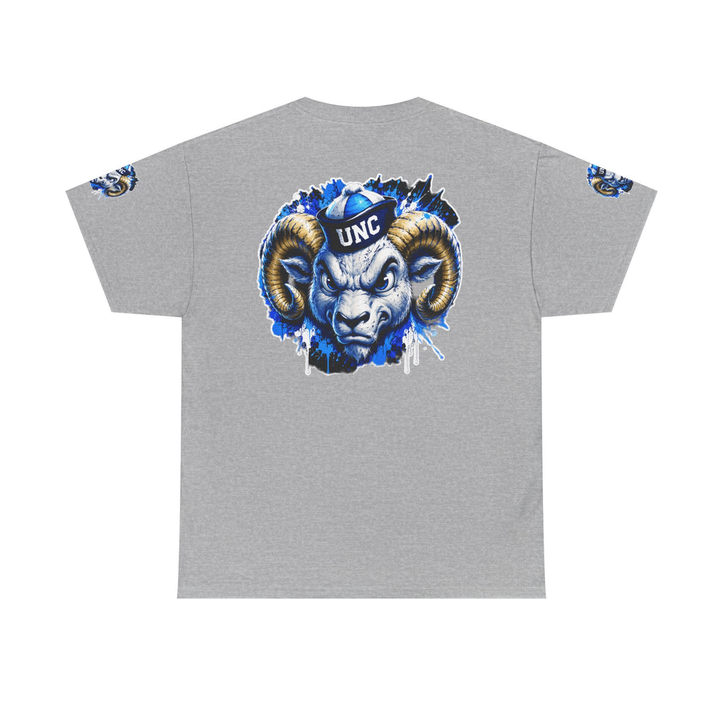 UNC Tar Heel Ram Graphic Tee — Collegiate North Carolina T-Shirt