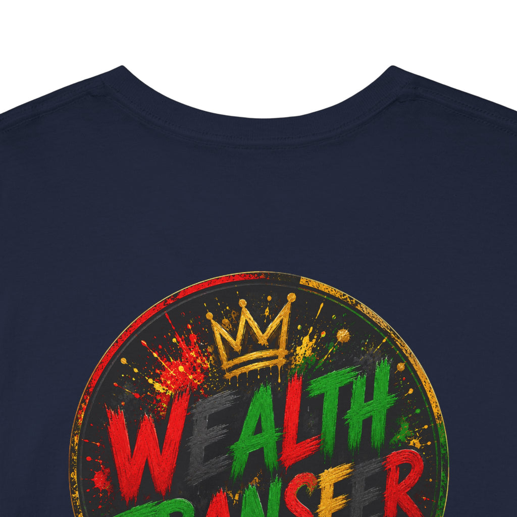 WALH TANKER Graphic Tee — Black Power Fist Back