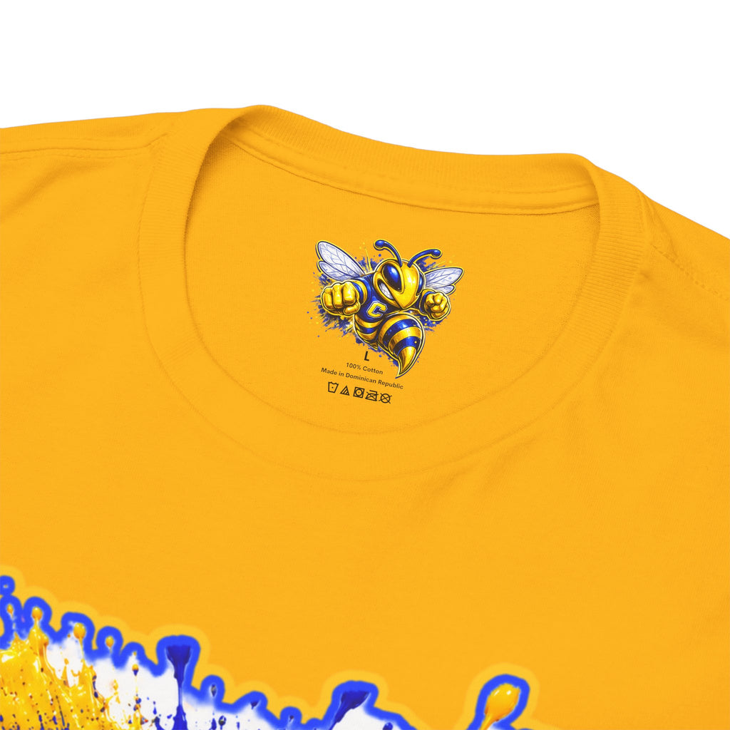 Carver Yellow Jackets Graphic T‑Shirt — Winston‑Salem School Spirit Tee