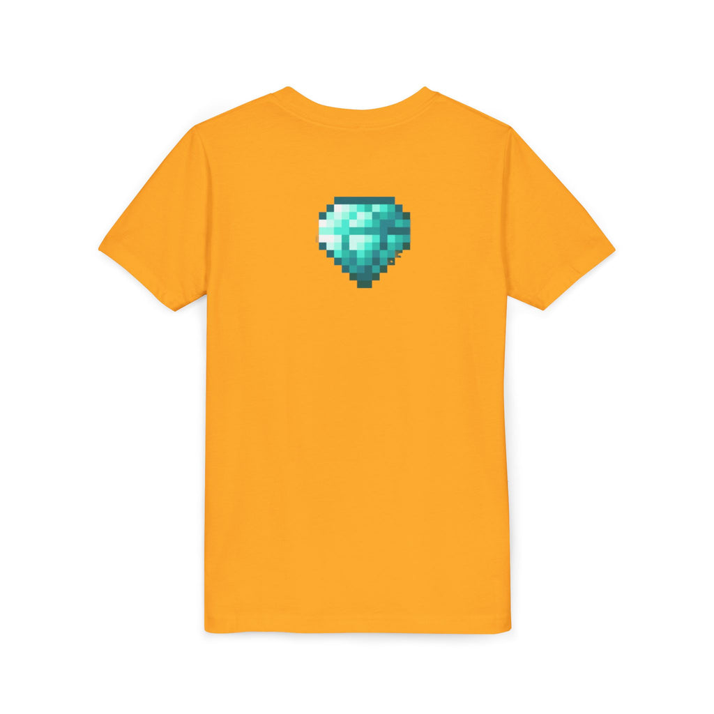 Survive the Night Youth Tee — Glowing Creeper Night Gamer Shirt