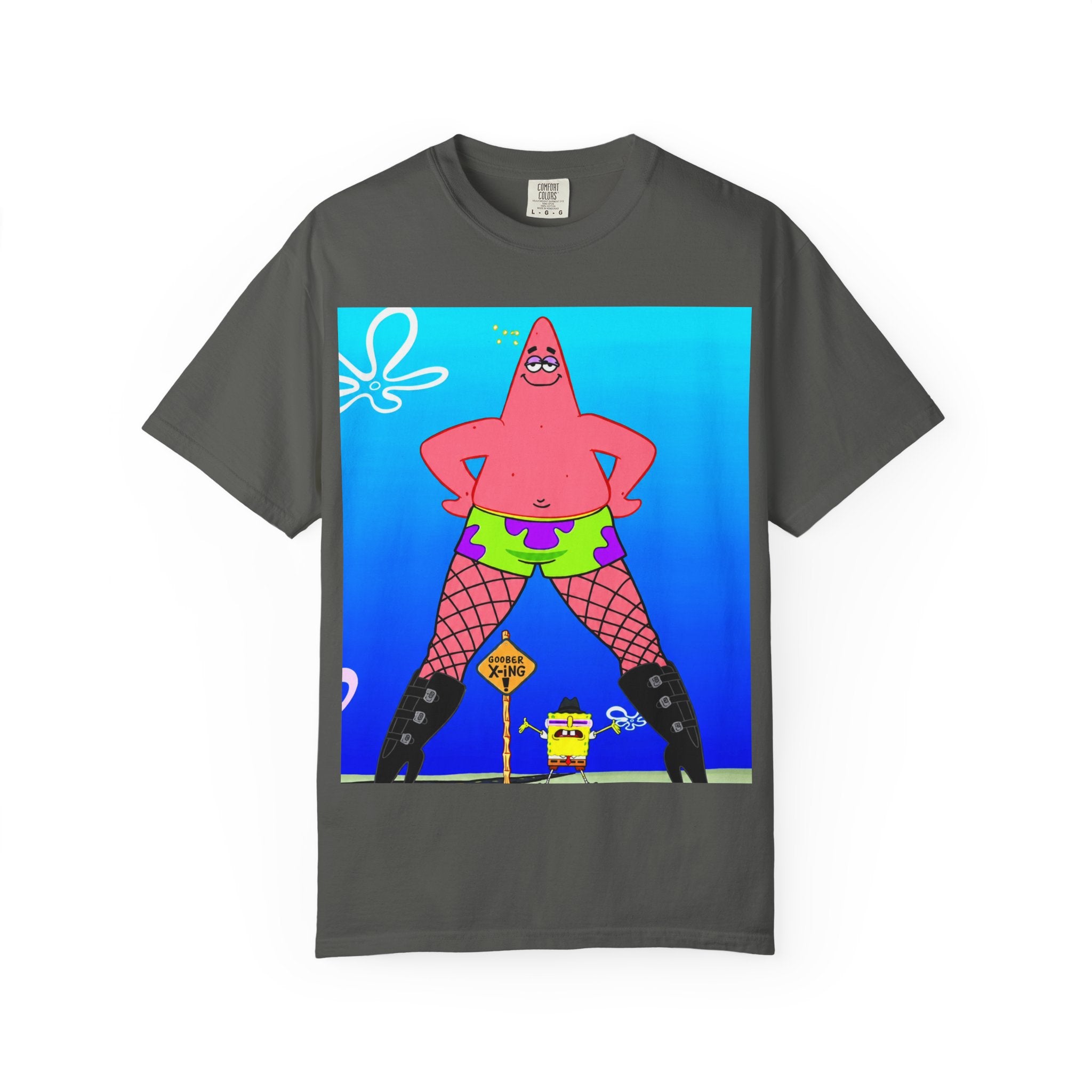 Graphic T-Shirt — Patrick Starfish Pop Art Tee
