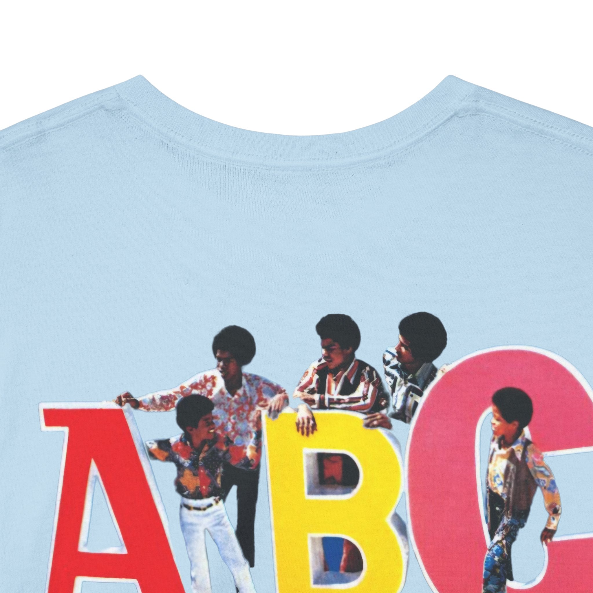 ABC 123 Kids Music Tee — Colorful Educational Rhythm Shirt