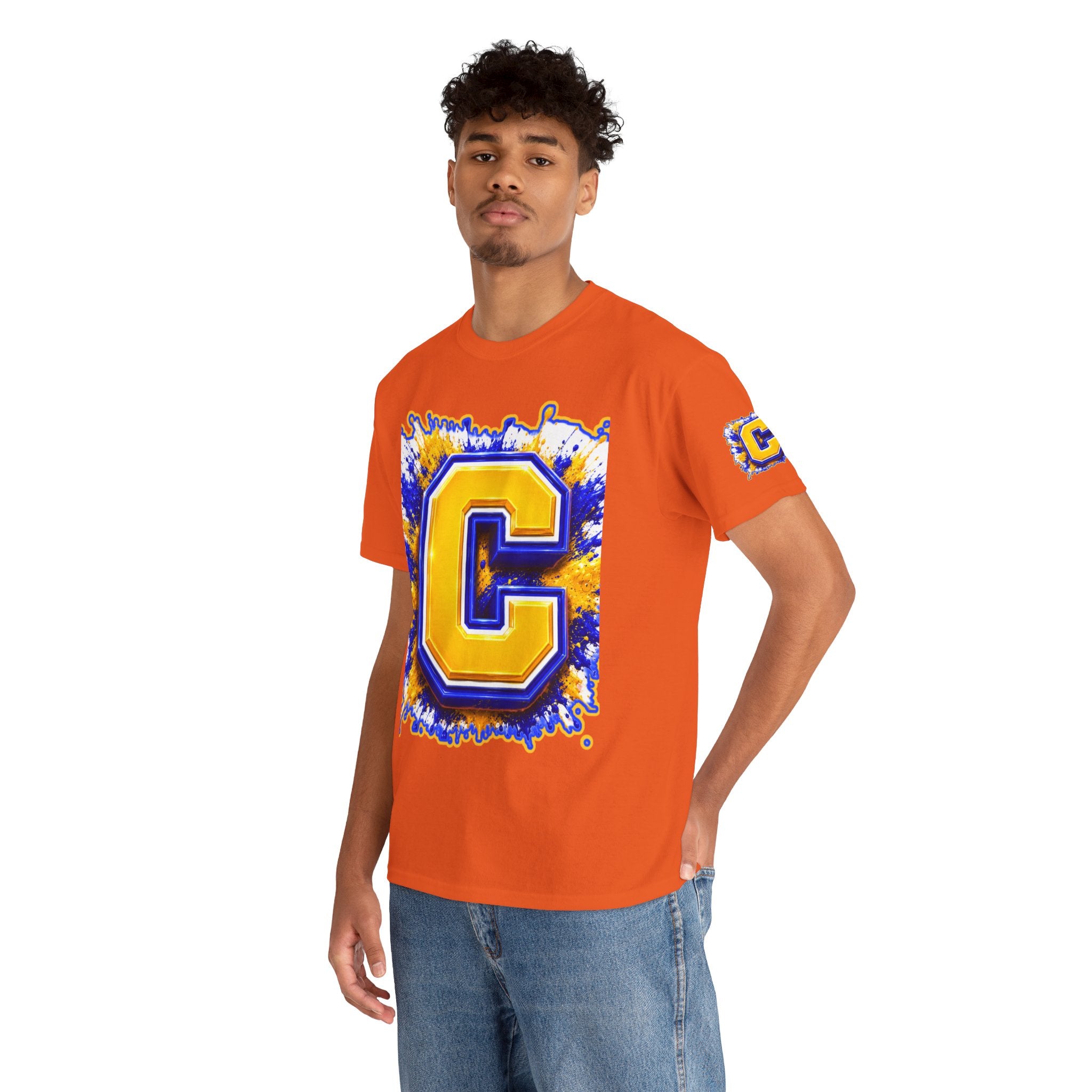 Carver Yellow Jackets Graphic T‑Shirt — Winston‑Salem School Spirit Tee