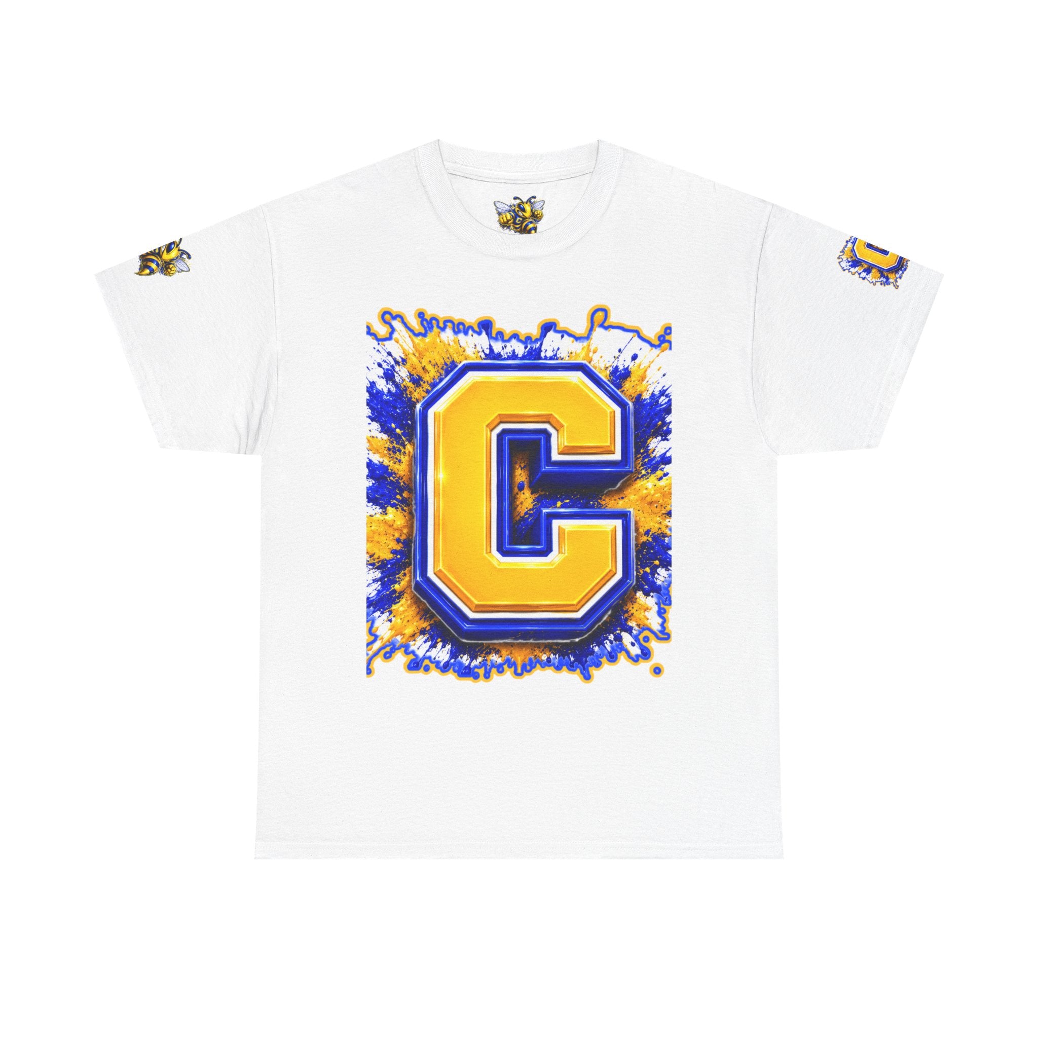 Carver Yellow Jackets Graphic T‑Shirt — Winston‑Salem School Spirit Tee