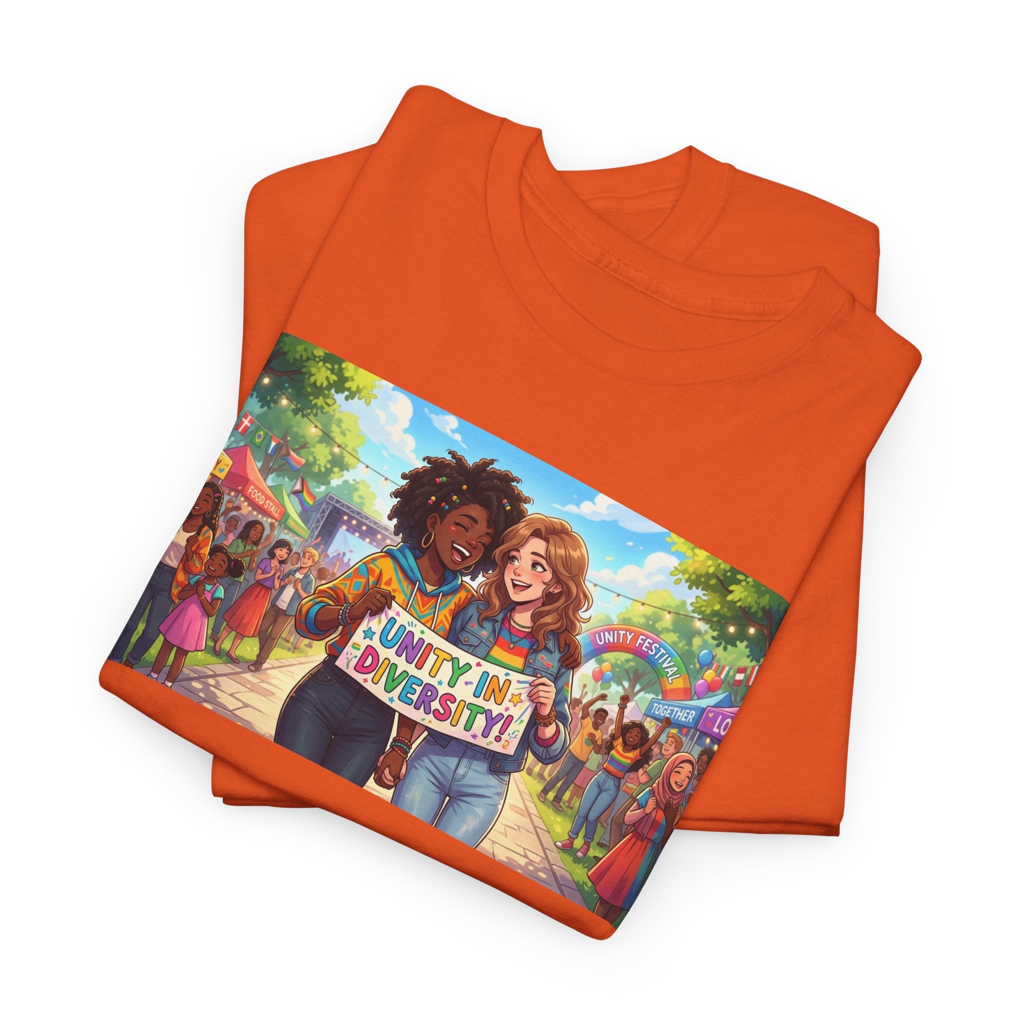 T-Shirt — 'Love Wins' Black Pride Market Graphic Tee