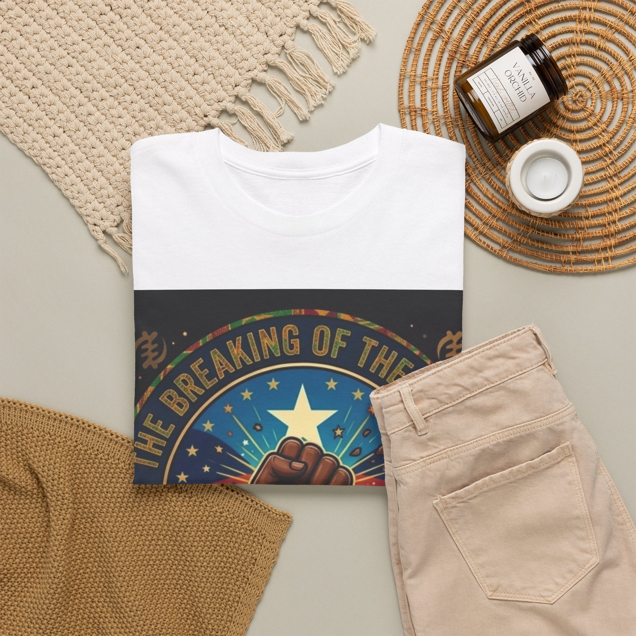 Juneteenth 'Breaking the Chains' T-Shirt