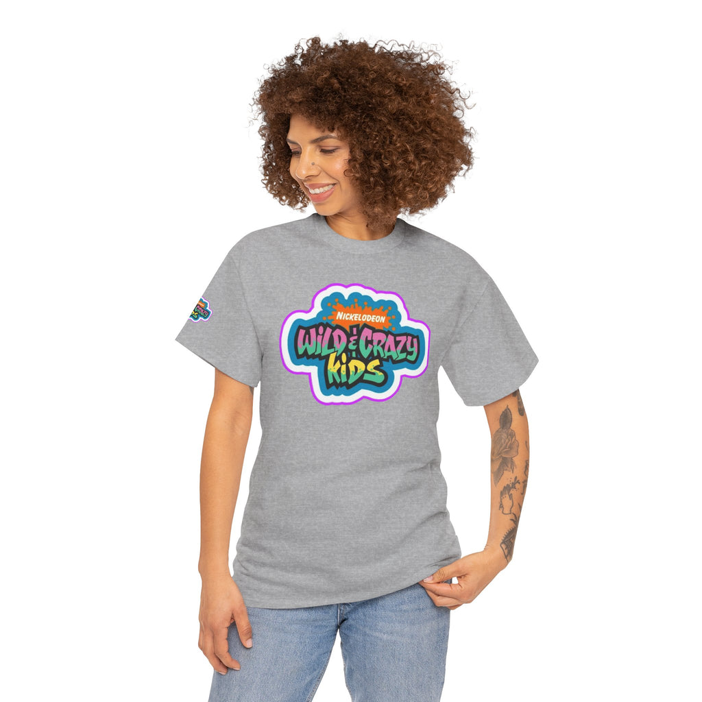 Wild & Crazy Kids Tee — Nickelodeon Slime Logo T-Shirt