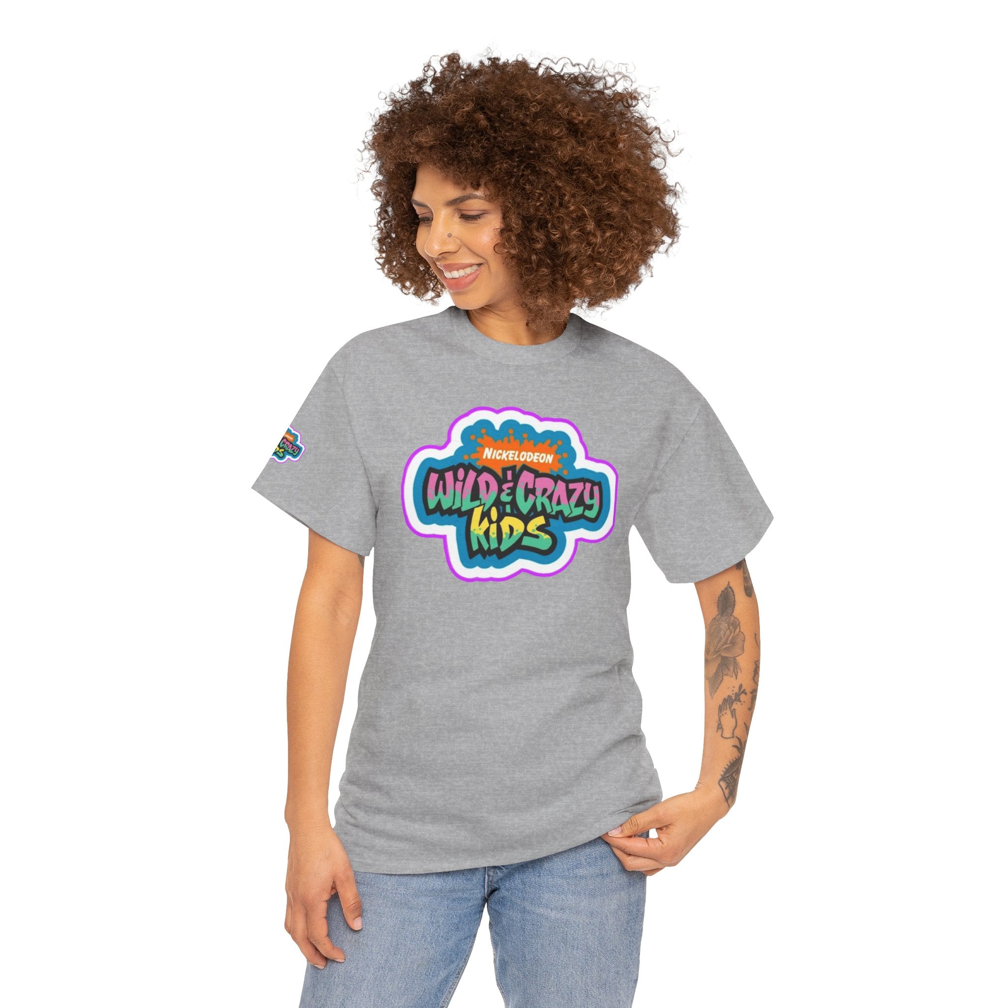 Wild & Crazy Kids Tee — Nickelodeon Slime Logo T-Shirt