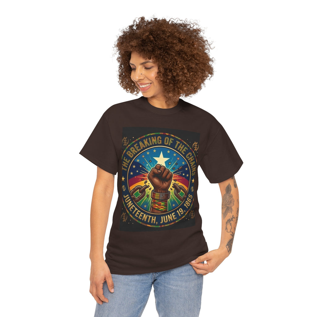 Juneteenth 'Breaking the Chains' T-Shirt