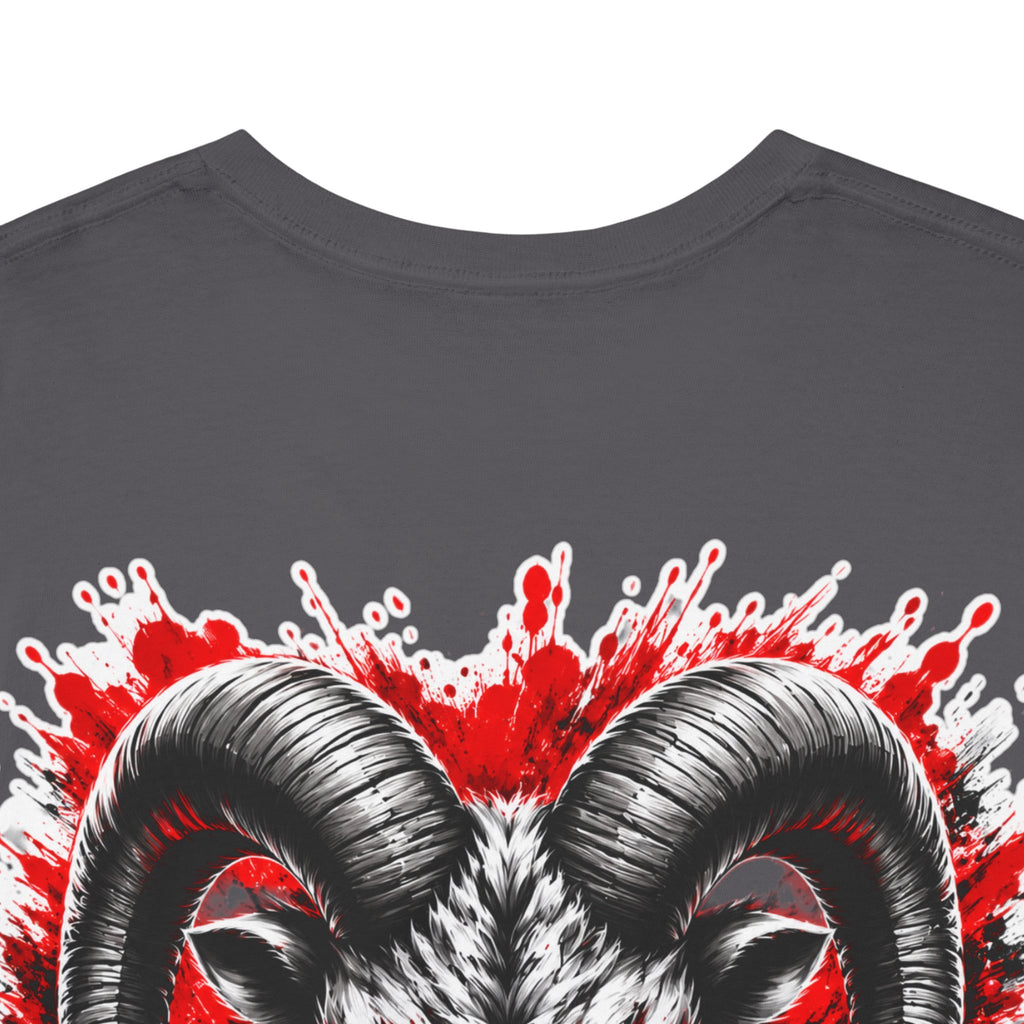 Winston‑Salem State Rams Ram Head Tee — Bold College Spirit T‑Shirt