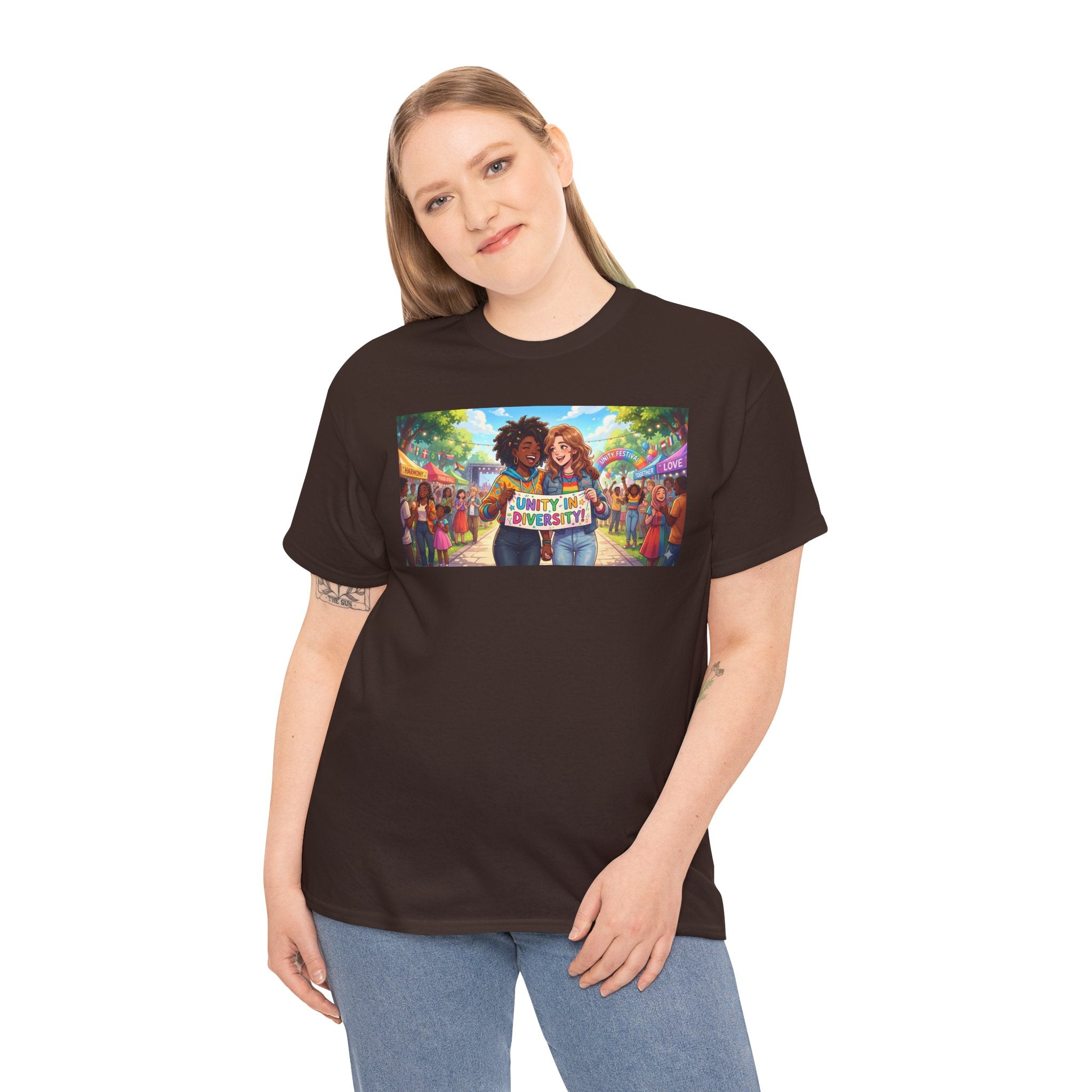 T-Shirt — 'Love Wins' Black Pride Market Graphic Tee
