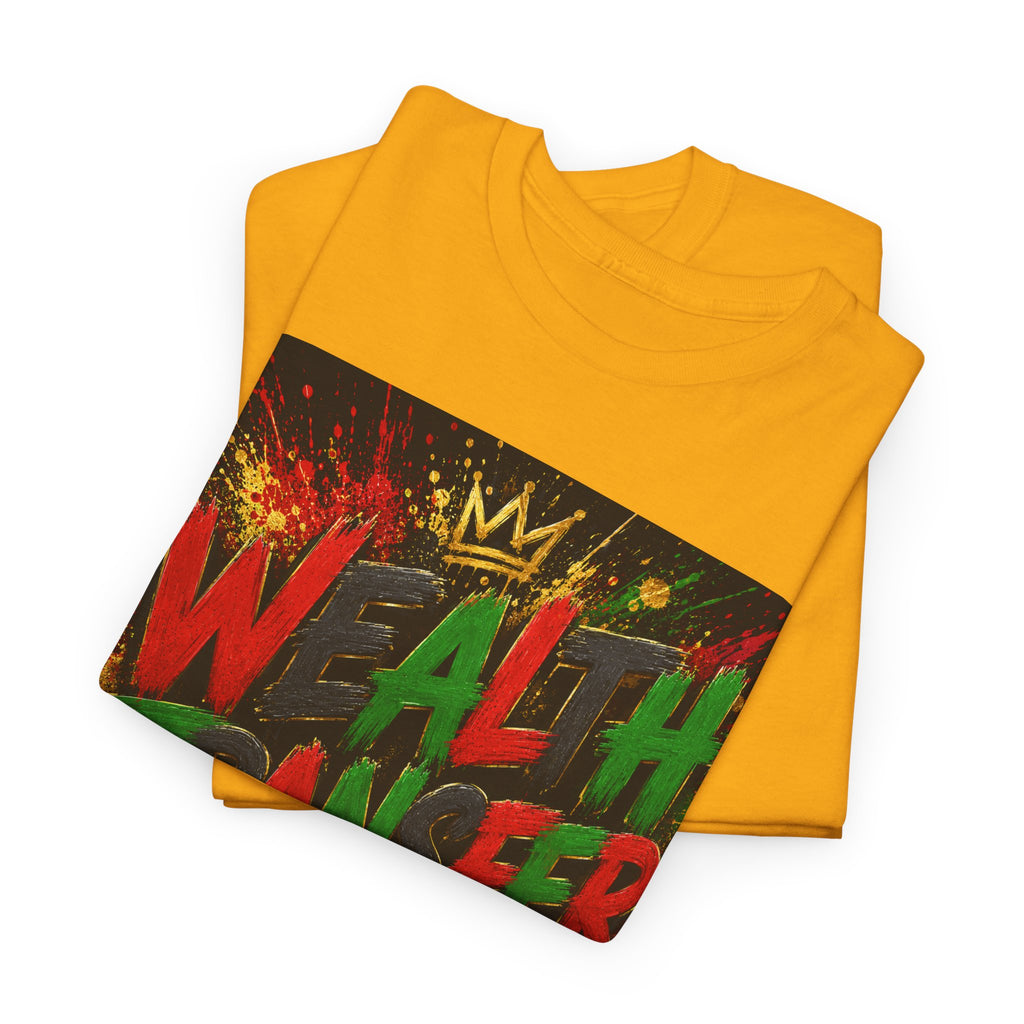 WALH TANKER Graphic Tee — Black Power Fist Back