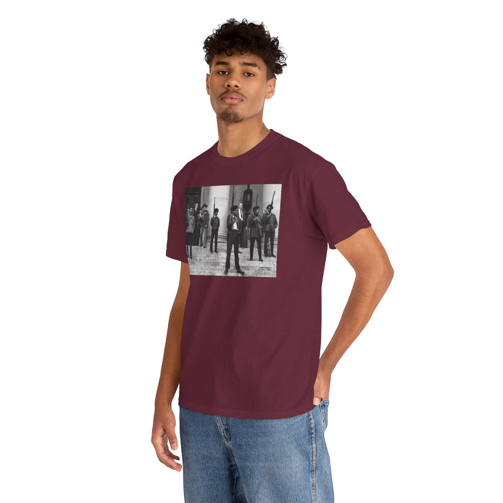 Vintage Band Photo T-Shirt — Retro Group Portrait Tee