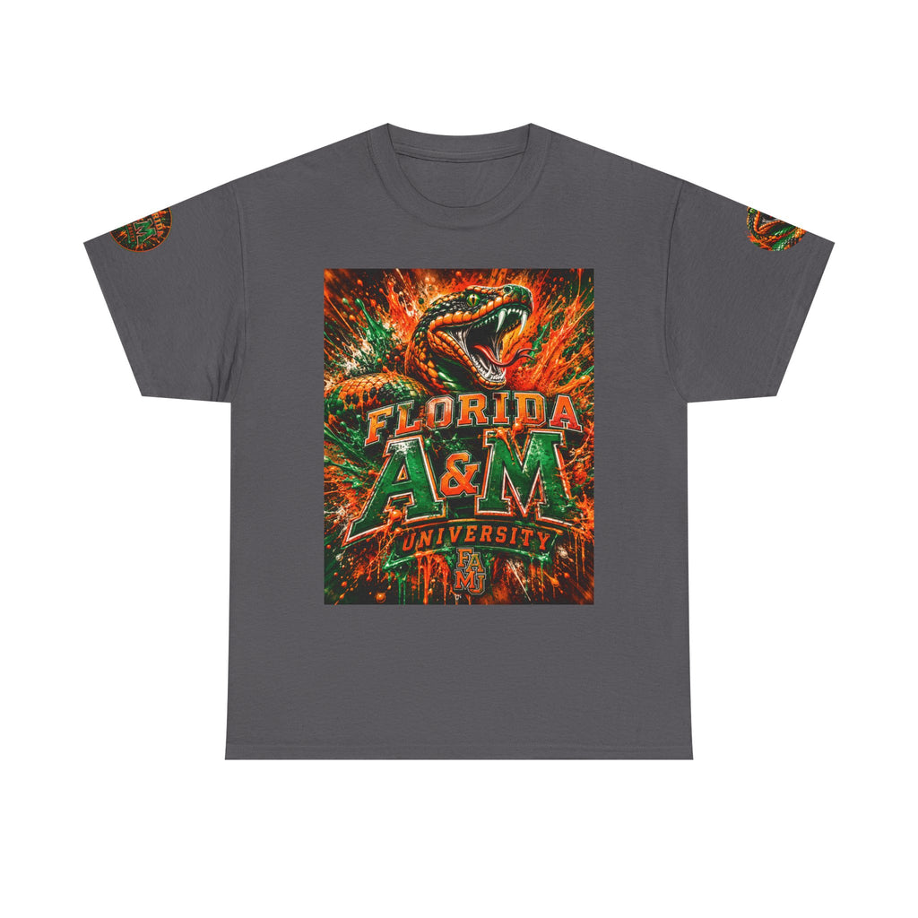 Florida A&M University Rattler Tee — Vintage Snake Mascot College T-Shirt
