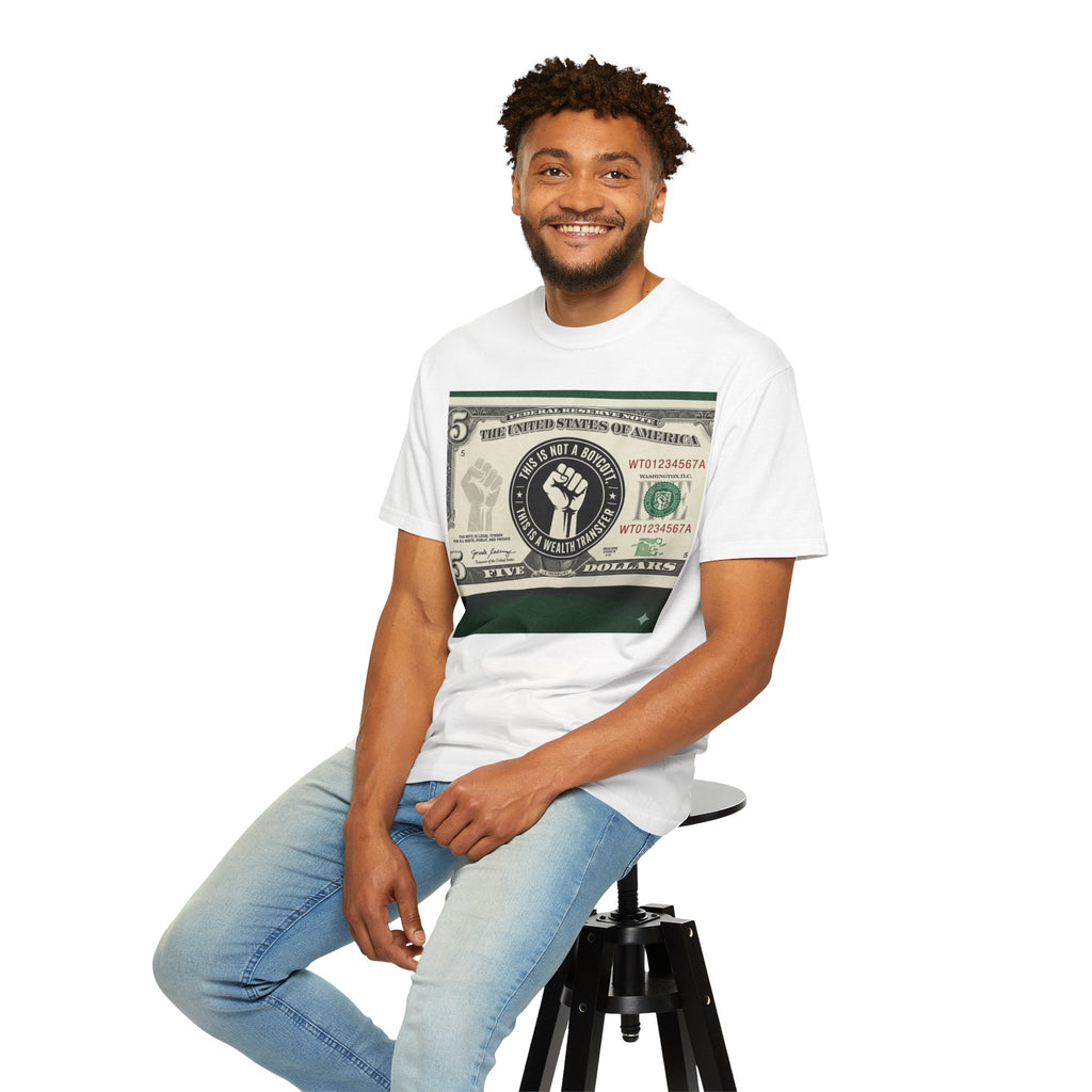 Copy of Wealth Transfer Fist Graphic T-Shirt