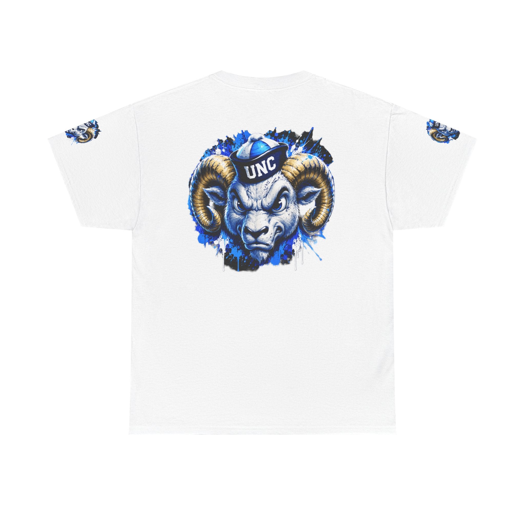 UNC Tar Heel Ram Graphic Tee — Collegiate North Carolina T-Shirt