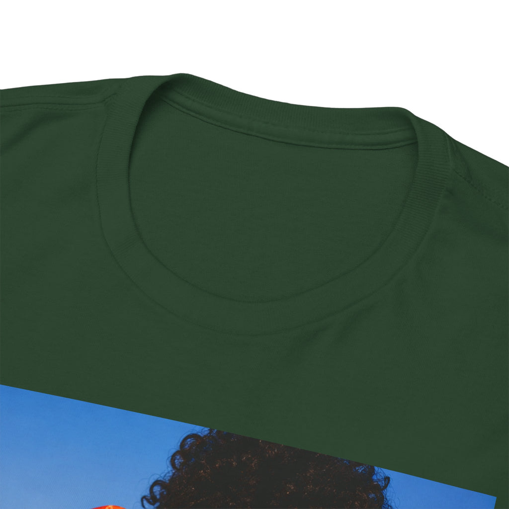 T-Shirt — Rainbow Empowerment Portrait Tee ("This Is Not A Boycott, This Is A Human Transaction")