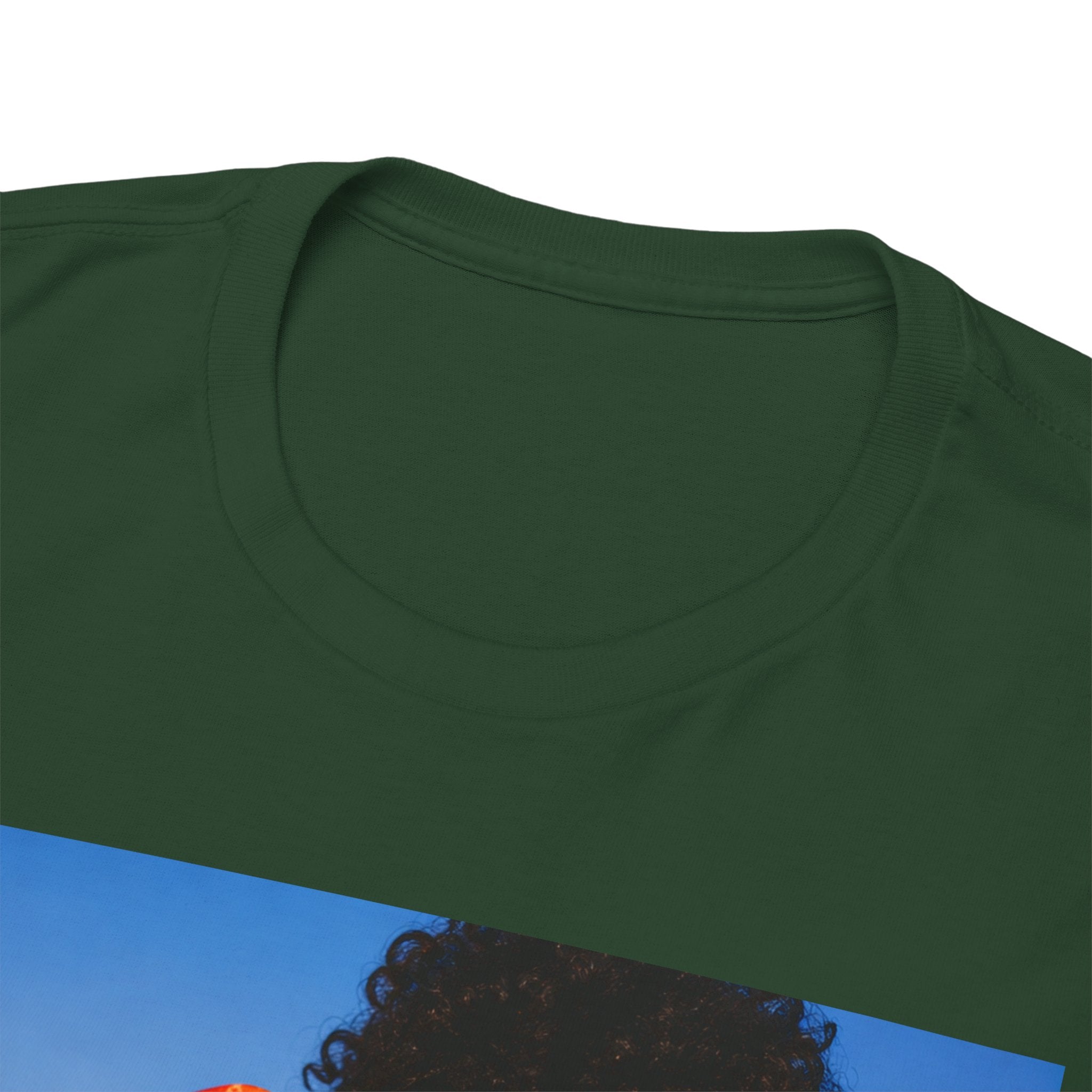 T-Shirt — Rainbow Empowerment Portrait Tee ("This Is Not A Boycott, This Is A Human Transaction")
