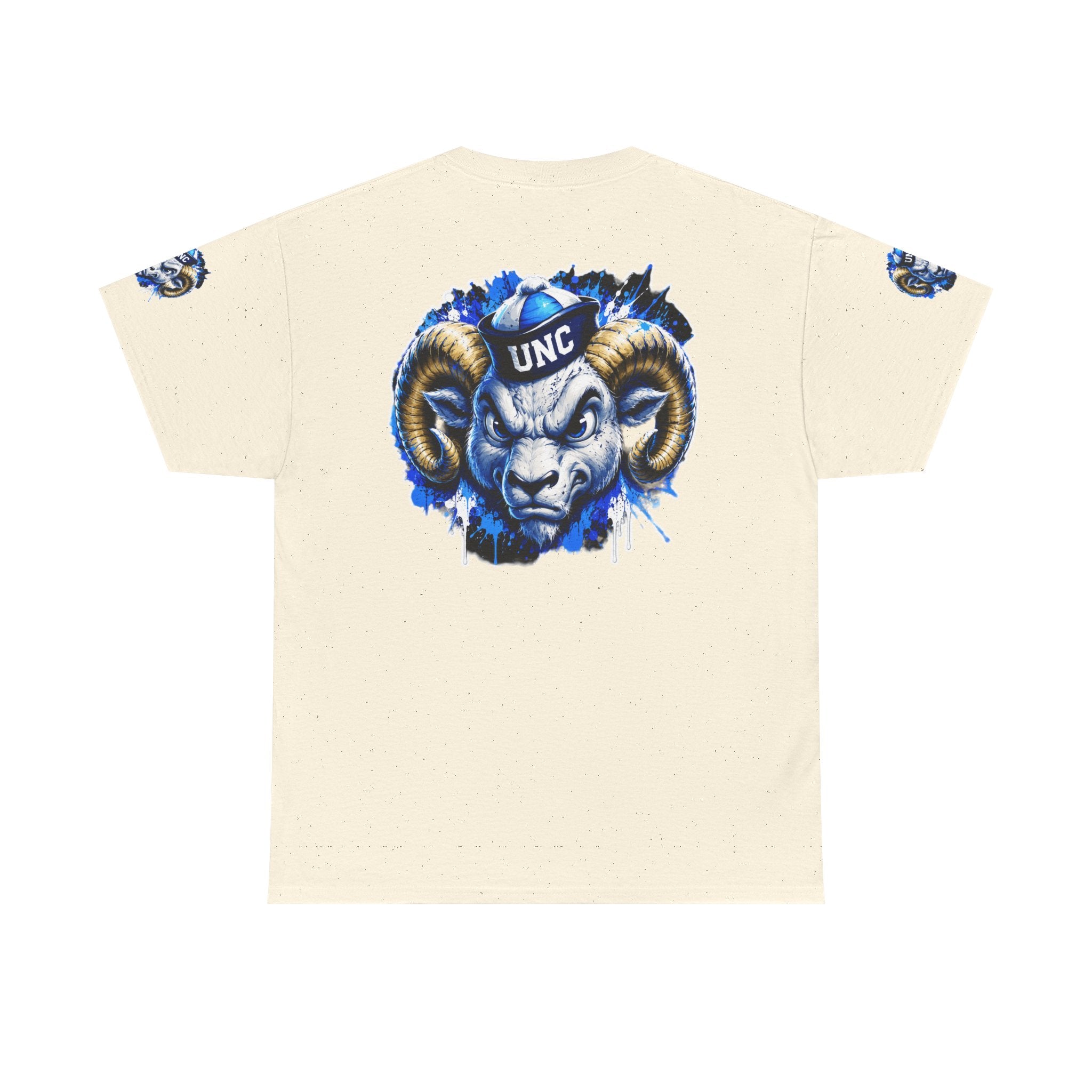 UNC Tar Heel Ram Graphic Tee — Collegiate North Carolina T-Shirt