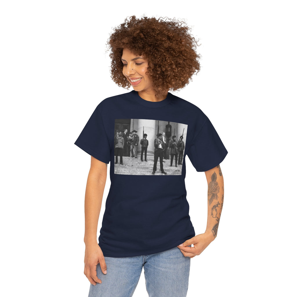 Vintage Band Photo T-Shirt — Retro Group Portrait Tee