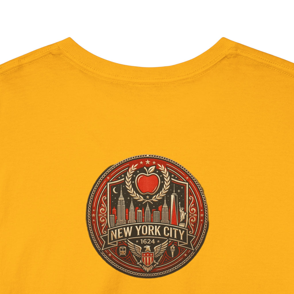 Vintage Crown Portrait Tee — Retro Hip-Hop Photo Graphic T-Shirt