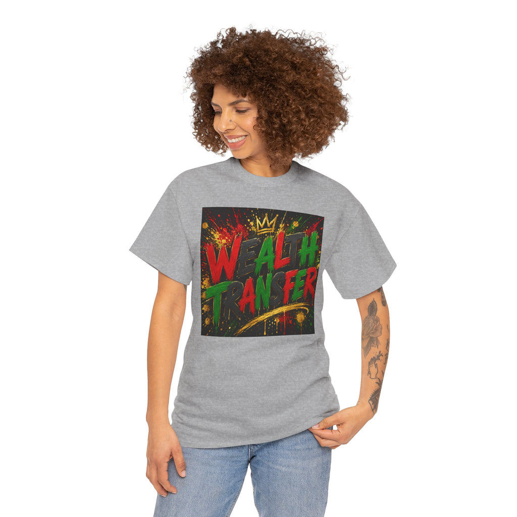 WALH TANKER Graphic Tee — Black Power Fist Back