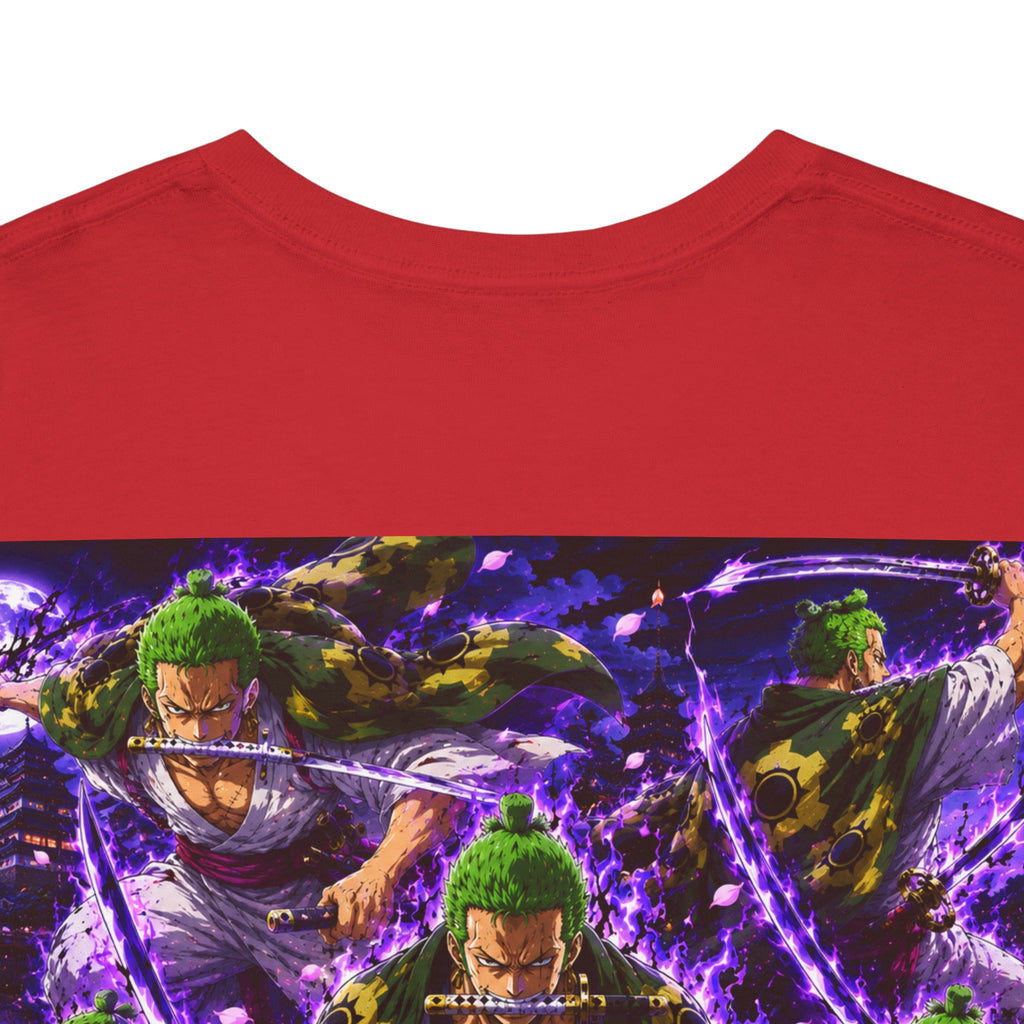 Zoro Neon Samurai T‑Shirt