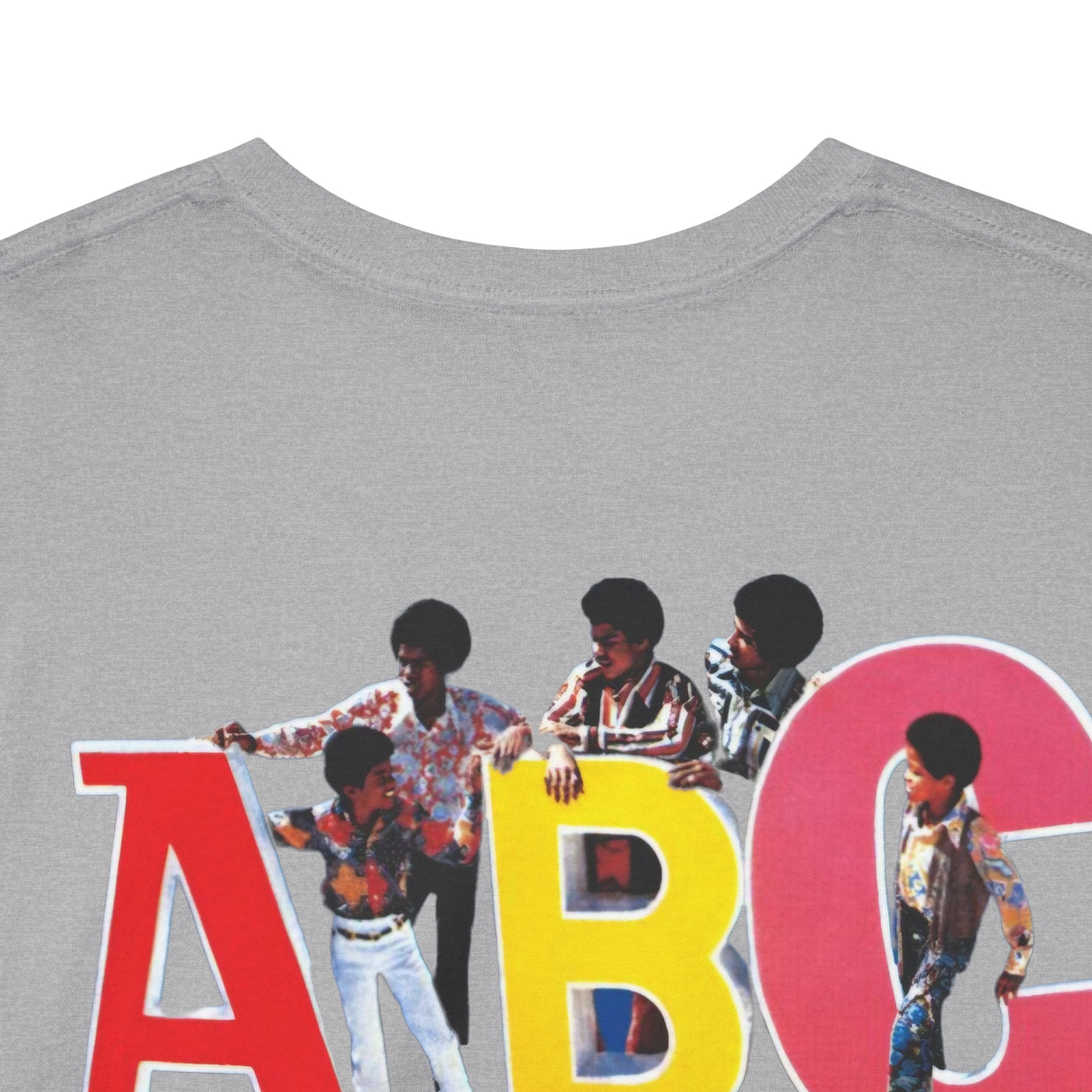 ABC 123 Kids Music Tee — Colorful Educational Rhythm Shirt