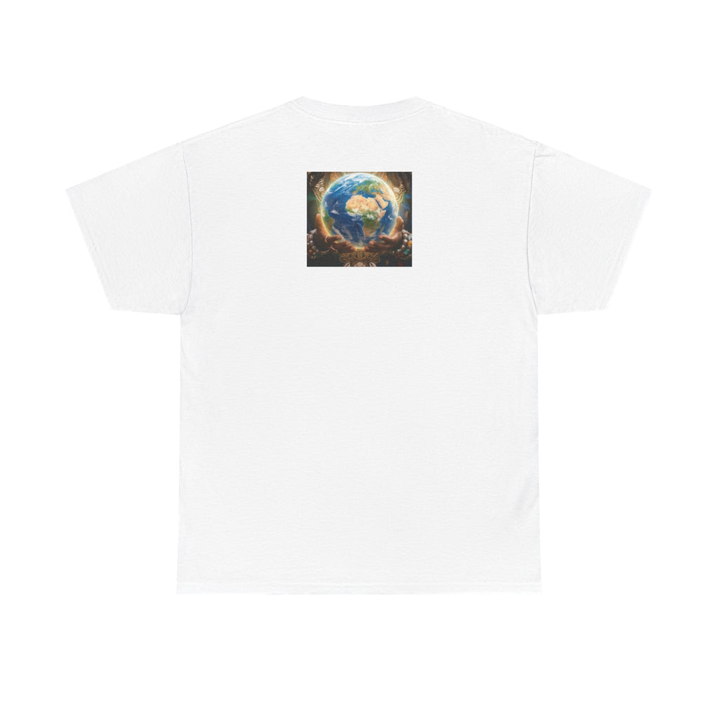 Earth Goddess T-Shirt — Vibrant Floral Nature Mother Graphic Tee