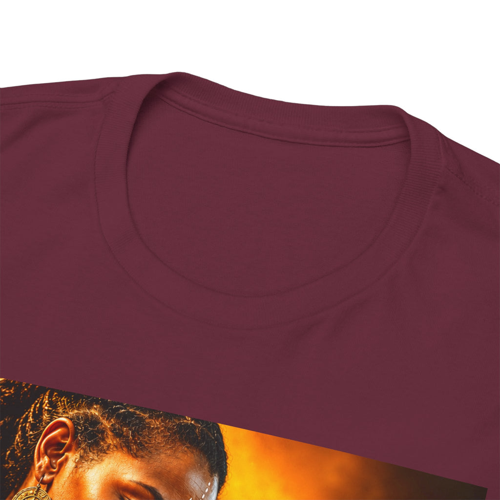 Afrocentric Braiding Tee – "This Is Not A Phase" Empowerment Graphic T-Shirt