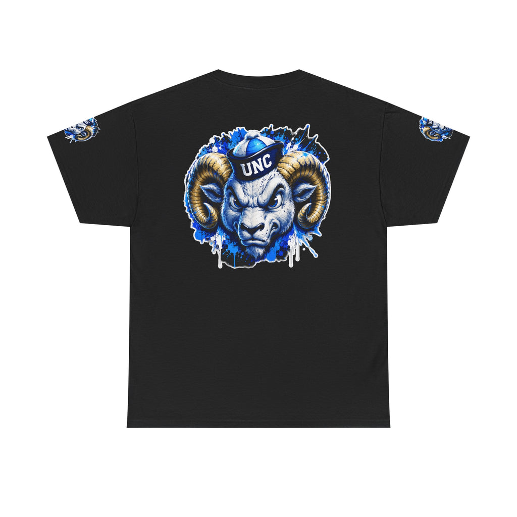 UNC Tar Heel Ram Graphic Tee — Collegiate North Carolina T-Shirt
