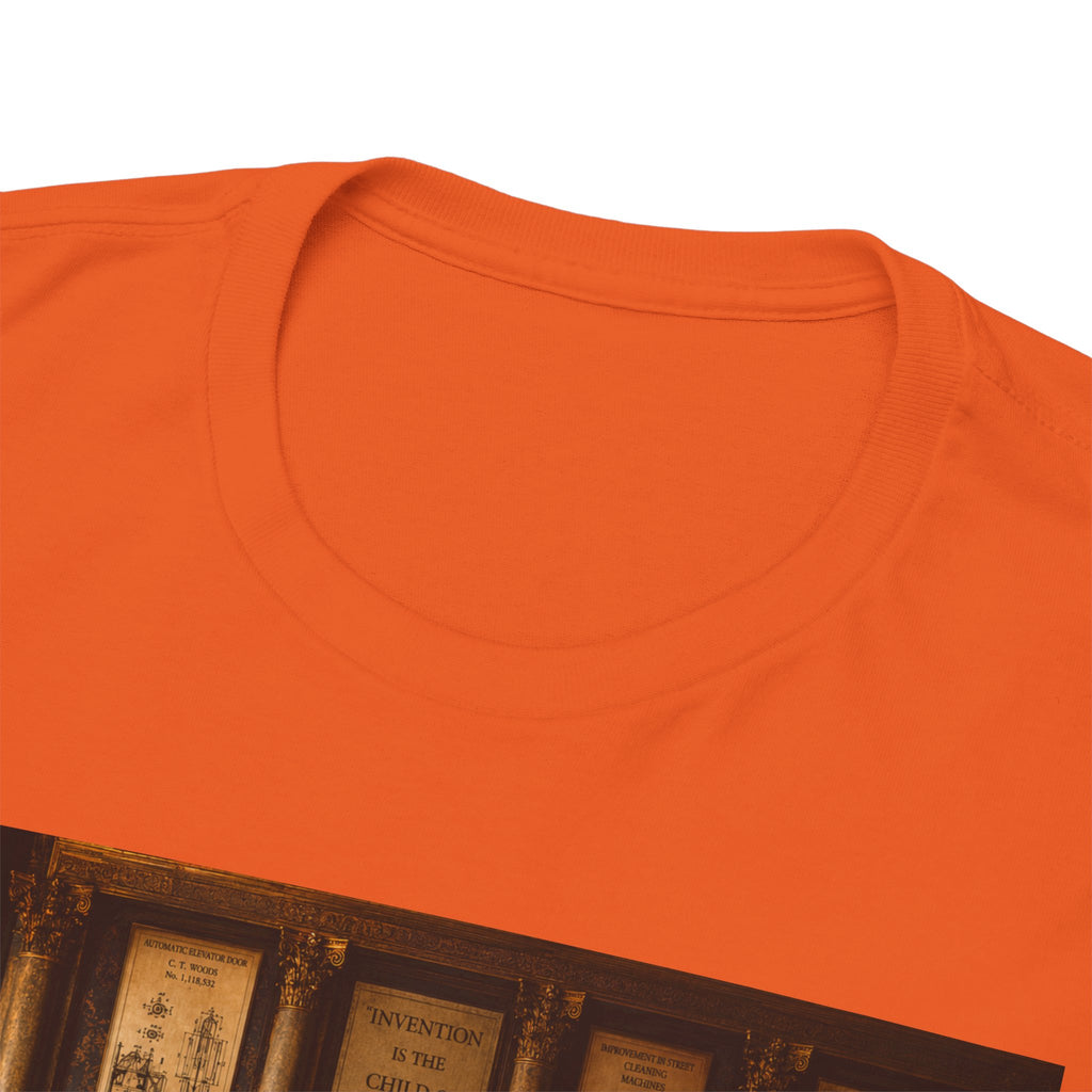 Graphic Tee — 'This Is Not A Boycott' Fist Emblem with Vintage Group Portrait