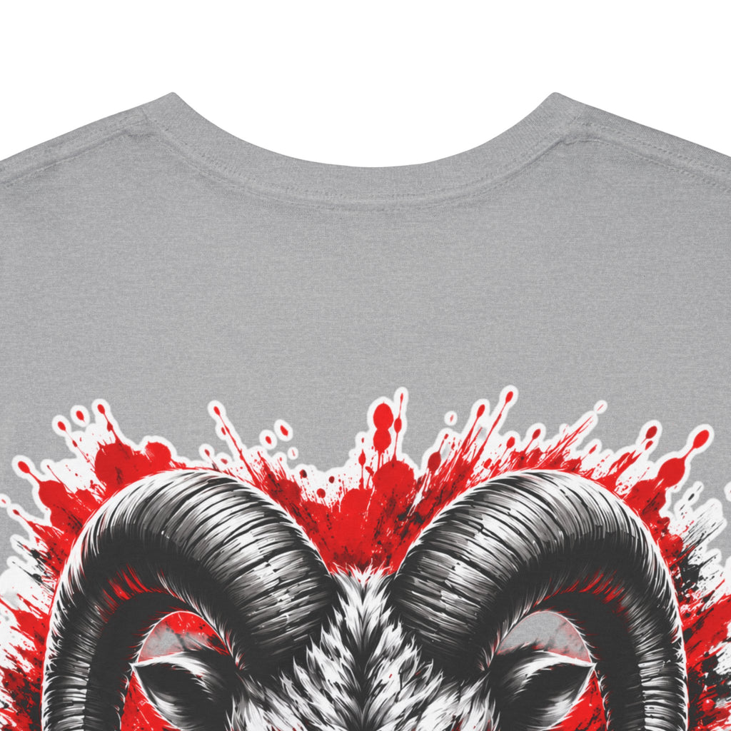 Winston‑Salem State Rams Ram Head Tee — Bold College Spirit T‑Shirt