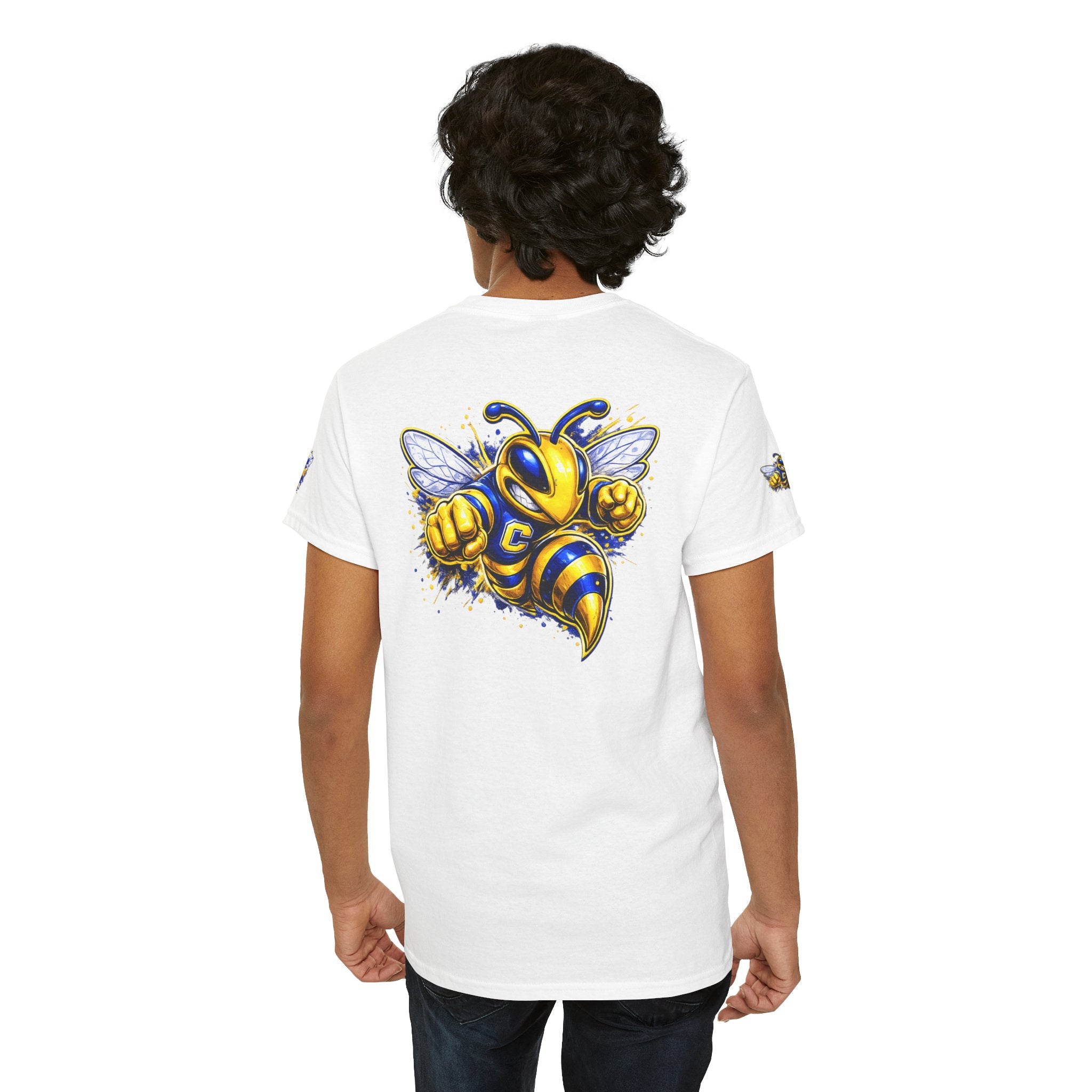 Carver Yellow Jackets T-Shirt — Winston-Salem High School Mascot Tee